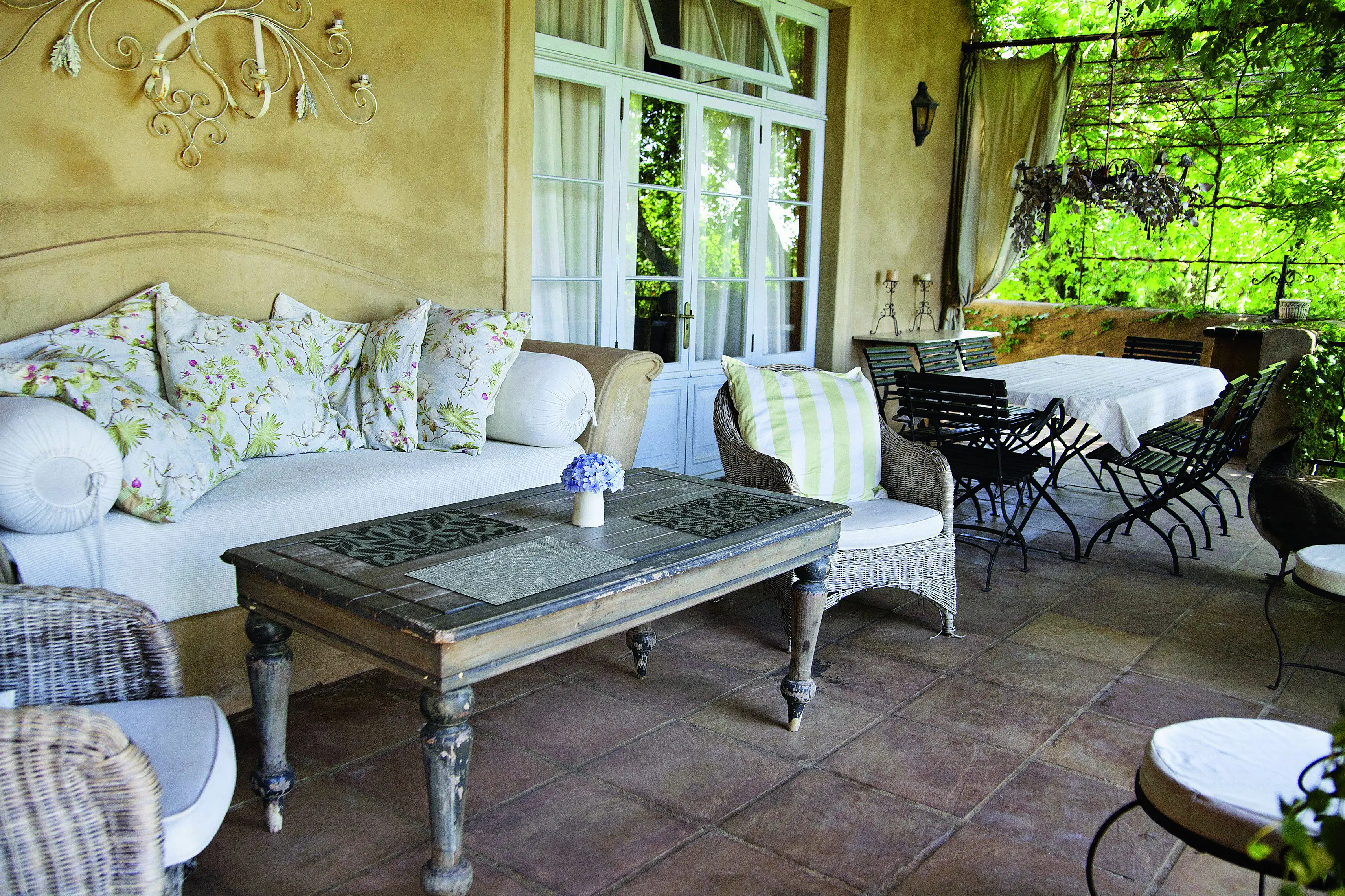 4007386331380 d-c-table® Tischset Catania Flower 30 x 45 cm, anthrazit