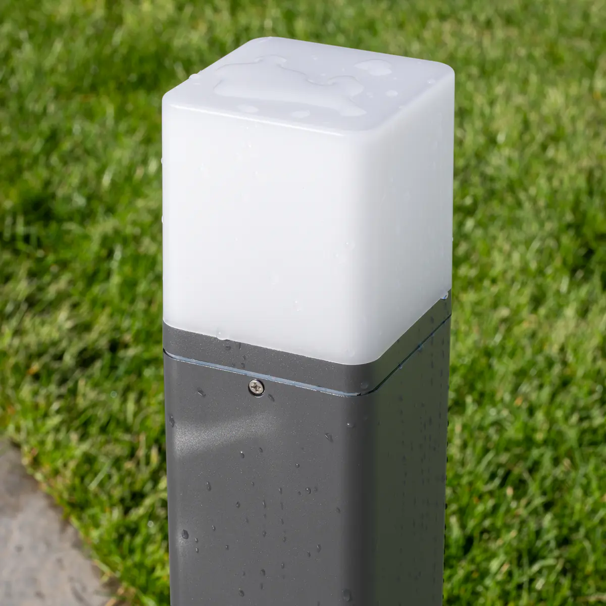 Unitec Wegeleuchte M E27 anthrazit 50 cm Unitec Wegeleuchte M E27 anthrazit 50 cm