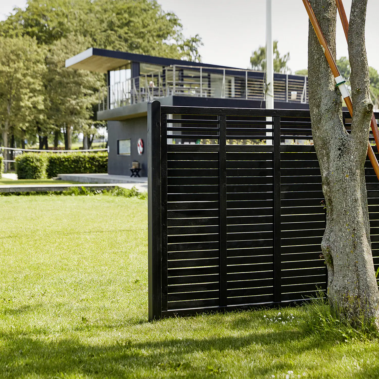 Plus Tor Decora 180 x 180 cm RAL 9005  Schwarz