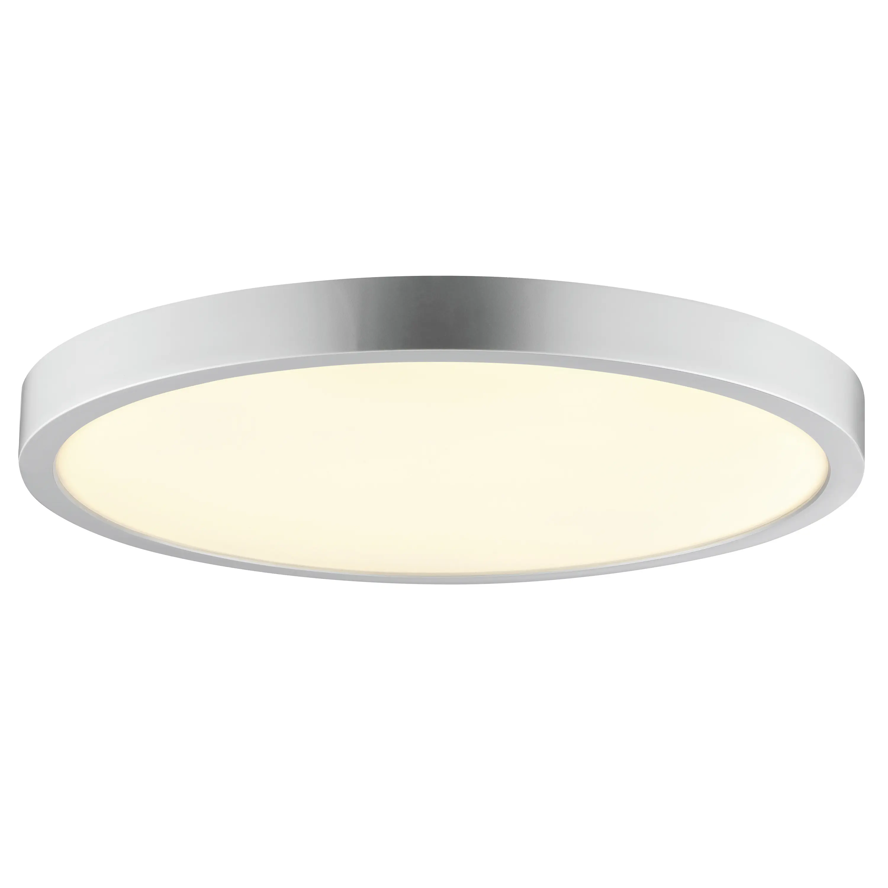 Brilliant LED Deckenleuchte Jade Ø 37,5 x 3,1 cm warmweiß-kaltweiß silber