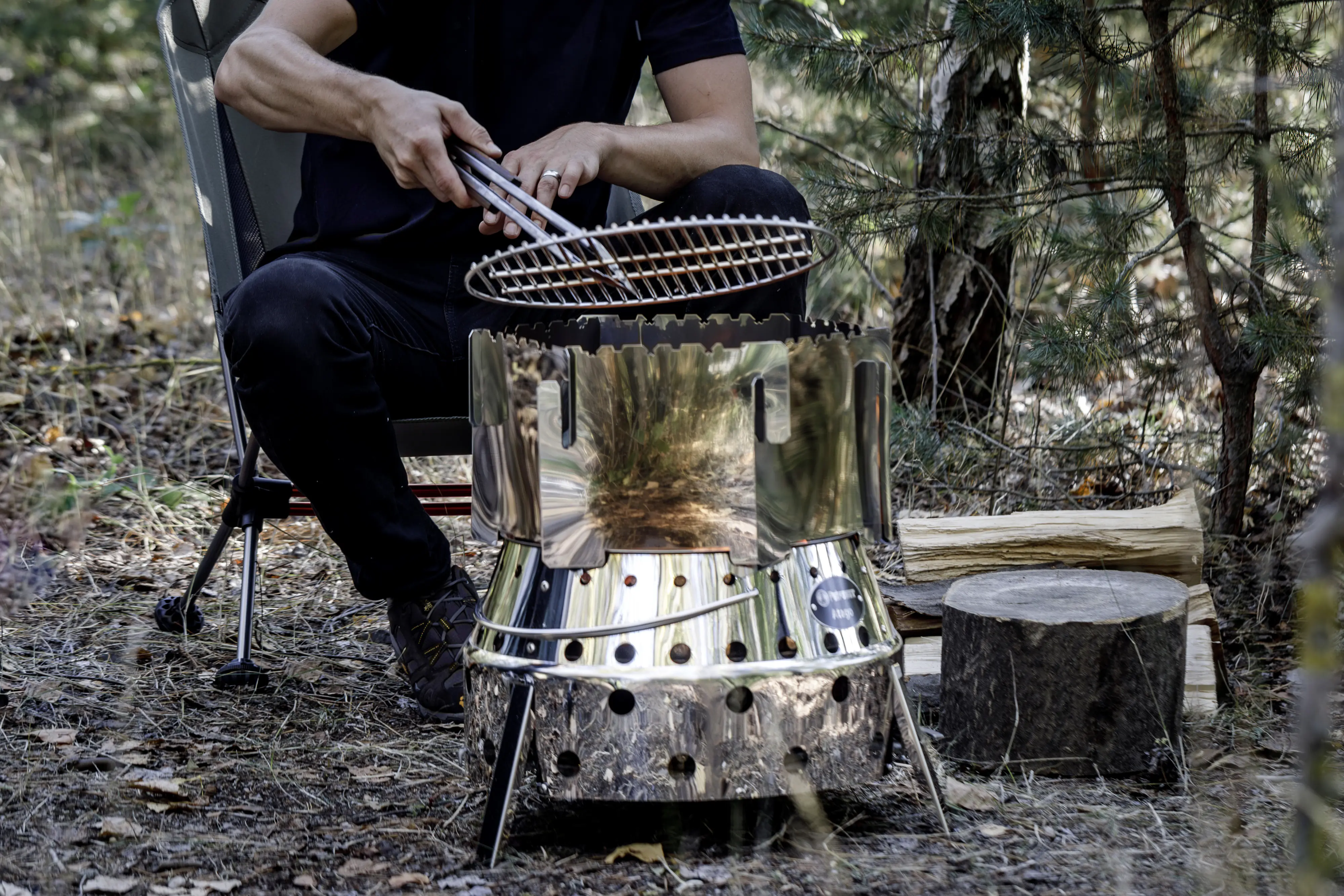 Petromax Atago Reflektorschild Edelstahl Petromax Atago Reflektorschild Edelstahl