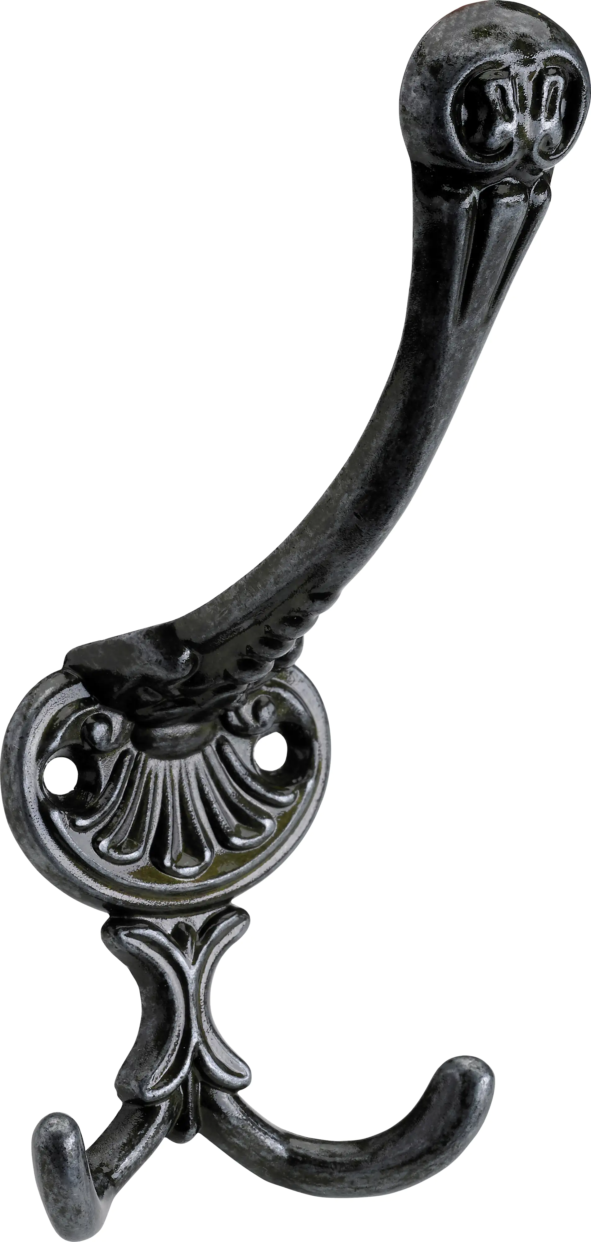 Hettich Garderobenhaken 5,9 x 14,5 x 7,0 cm schwarz Hettich Garderobenhaken 5,9 x 14,5 x 7,0 cm schwarz