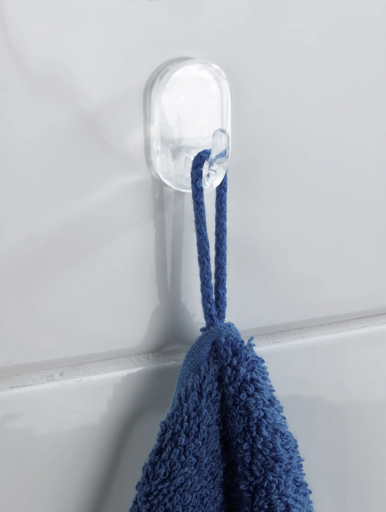 Wenko Ovalhaken mittel transparent