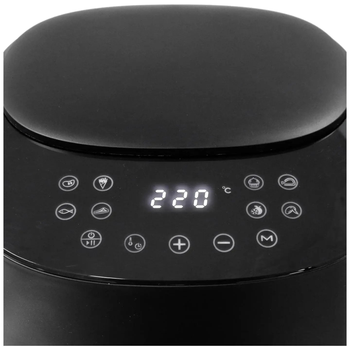 Emerio Heißluftfritteuse AF-129369 1300 W 4,5 l Behälter