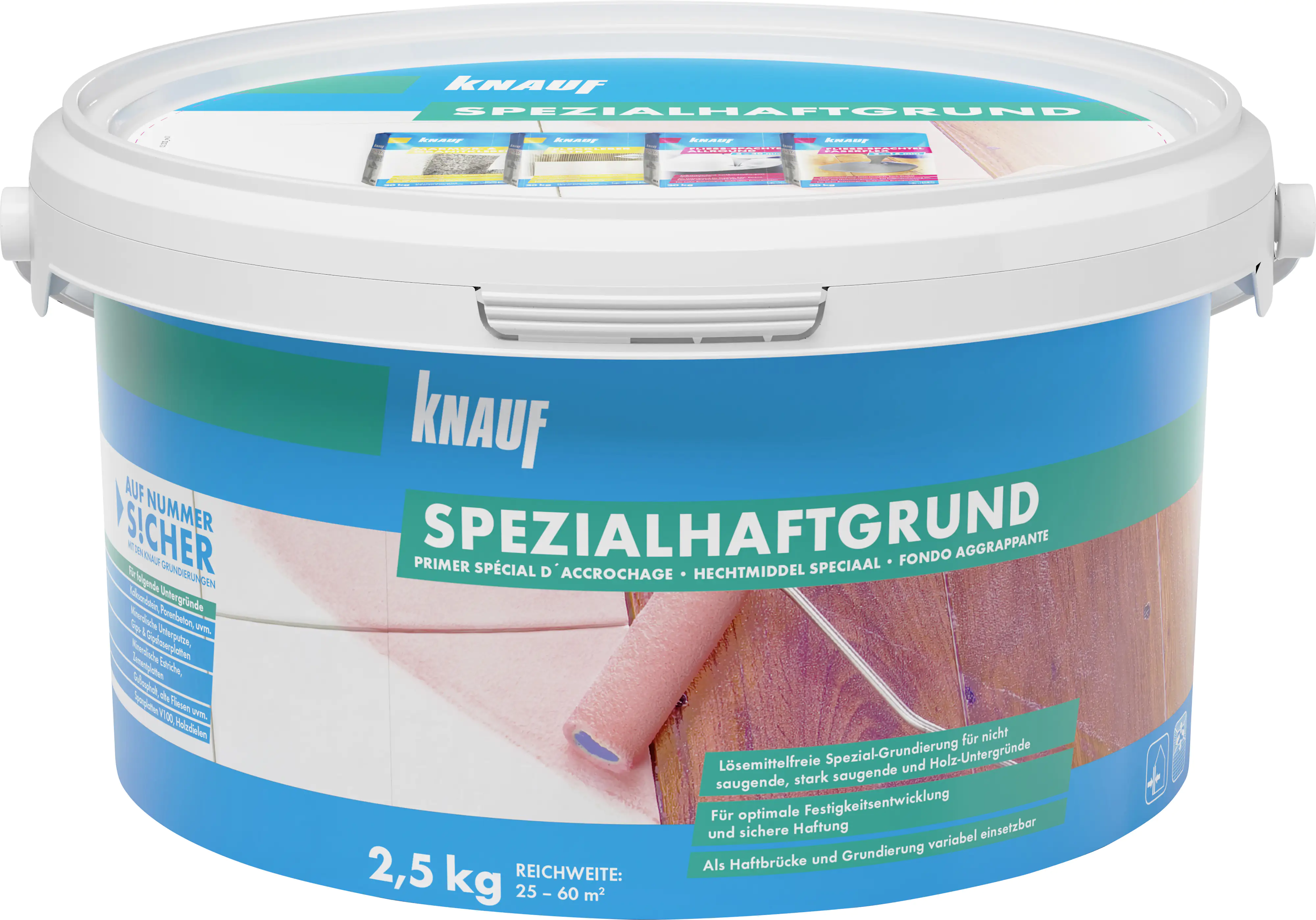 Knauf Spezialhaftgrund 2,5 kg Knauf Spezialhaftgrund 2,5 kg