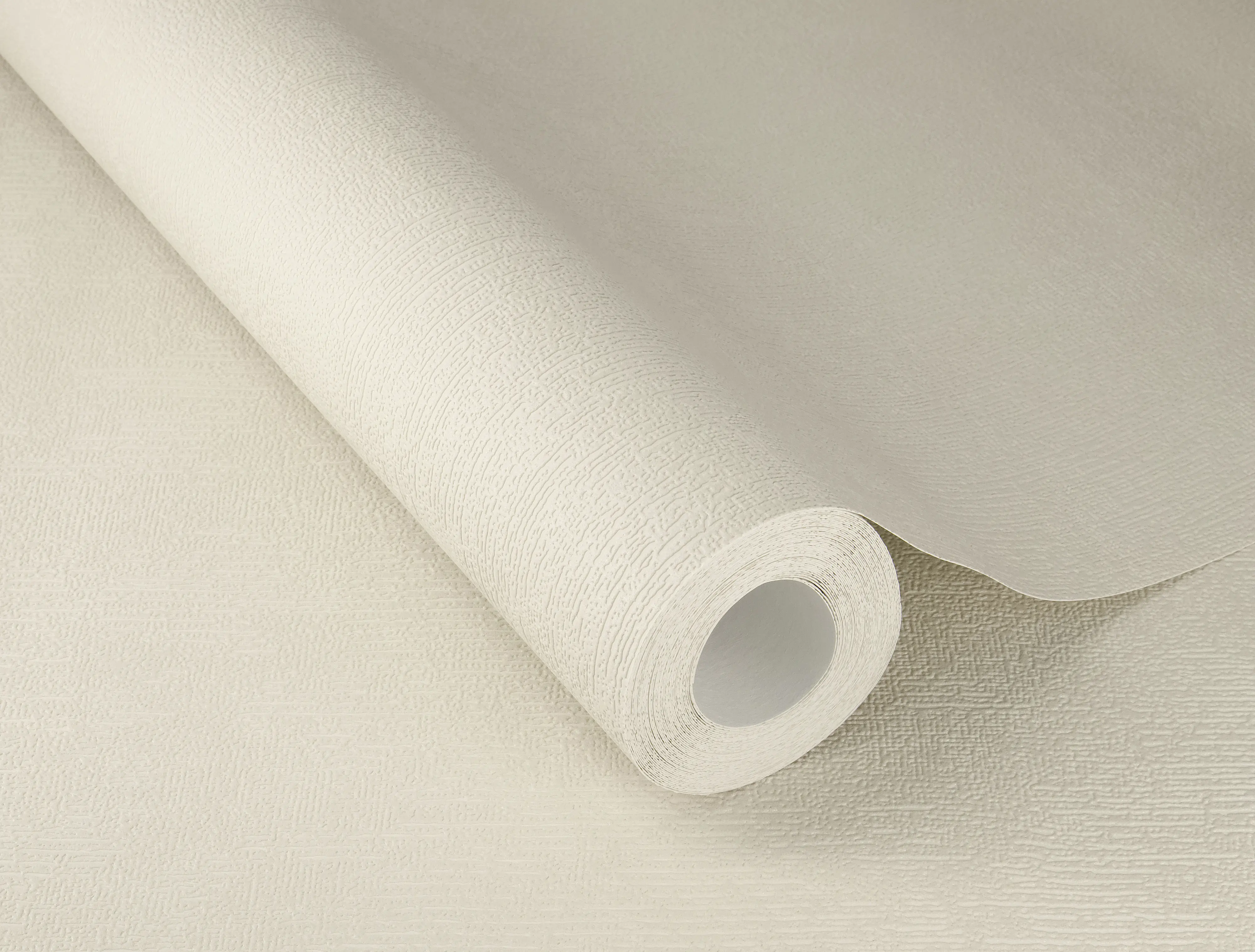Rasch Vliestapete 415360 home Style uni beige 10,05 x 0,53 m
