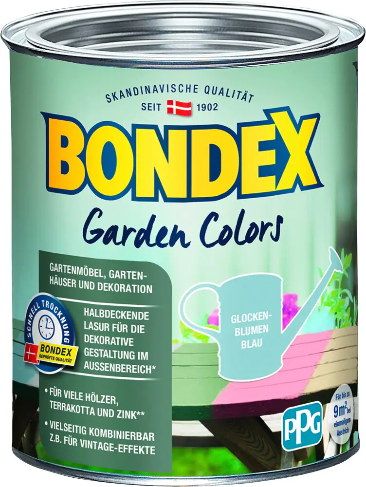 Bondex Garden Colors 750 ml glockenblumen blau