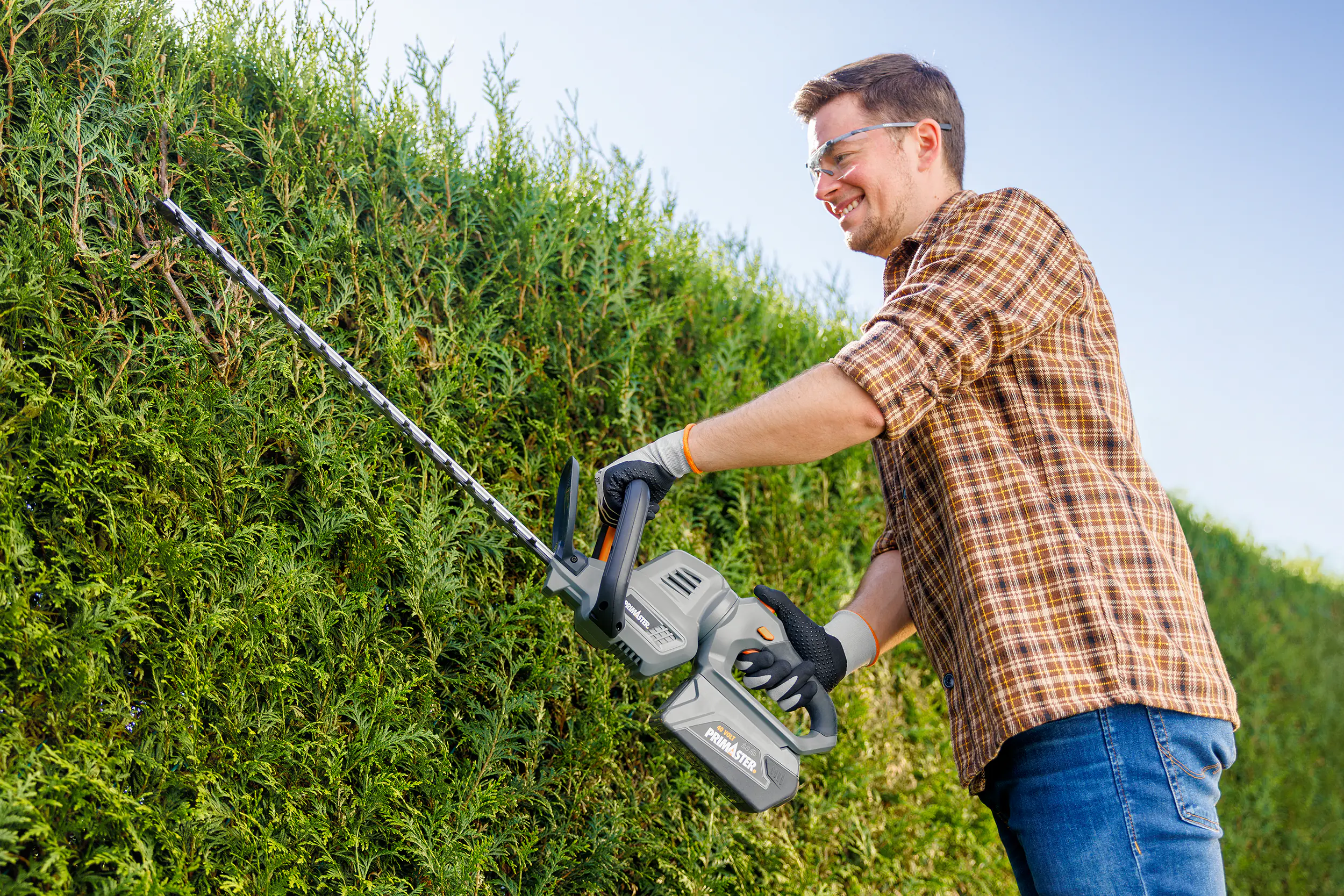 Primaster Akku Heckenschere PAHS 40 54,5 cm Schnittlänge ohne Akku und Ladegerät Primaster Akku Heckenschere PAHS 40 54,5 cm Schnittlänge ohne Akku und Ladegerät