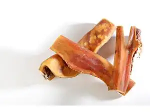 L&S Hundesnacks Rinderkopfhaut 250 g