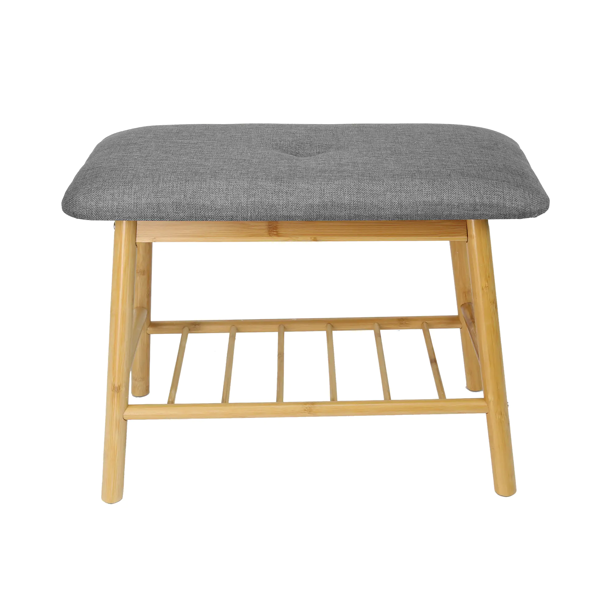 4333692408219 TrendLine Bambus Bank 60 x 30 x 45 cm