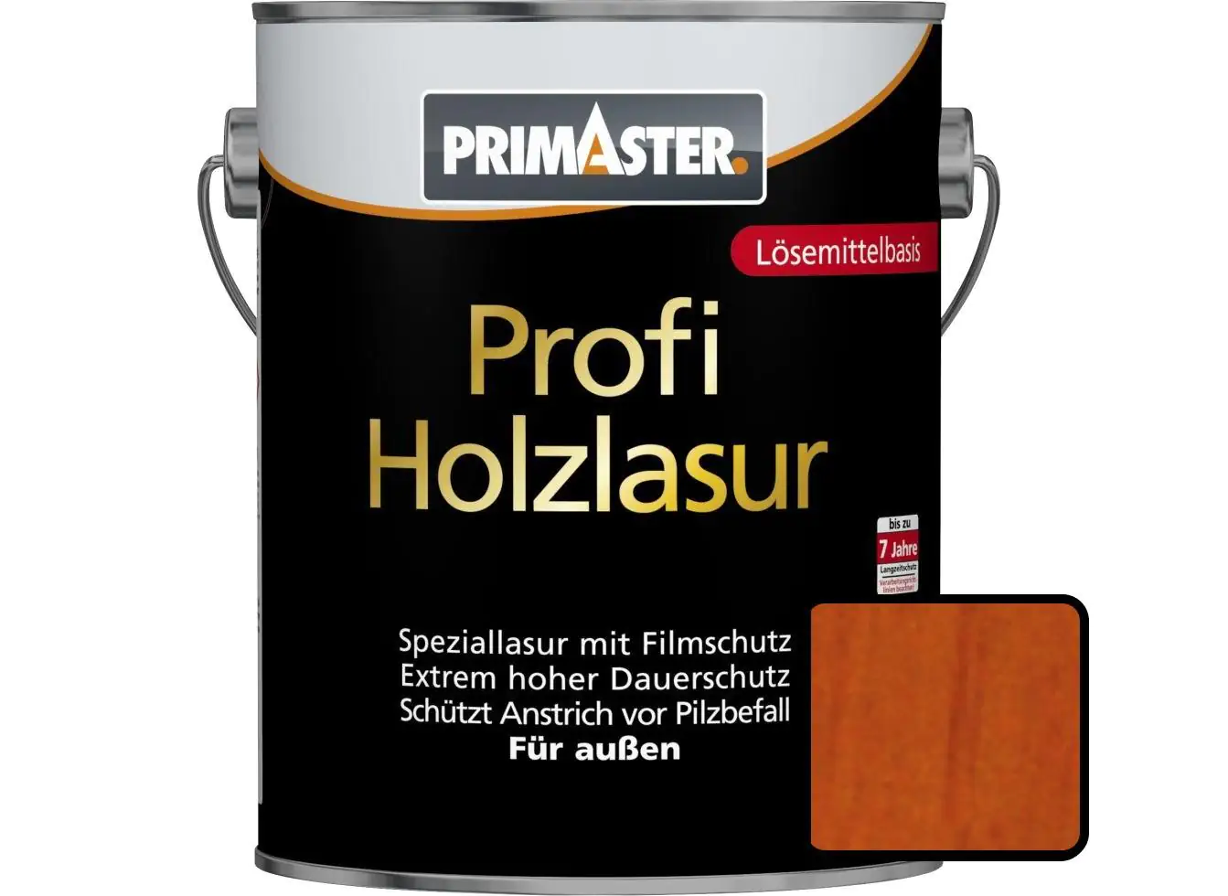 Primaster Profi Holzlasur 2,5 L mahagoni Primaster Profi Holzlasur 2,5 L mahagoni