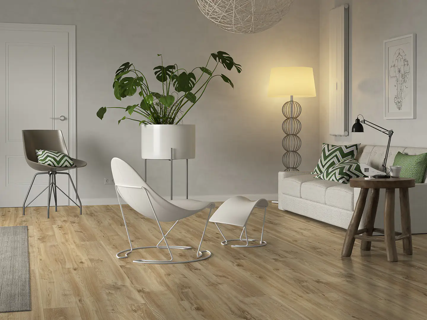 Classen Laminat Eiche Avana Landhausdiele inkl. 2 mm Trittschall Classen Laminat Eiche Avana Landhausdiele inkl. 2 mm Trittschall