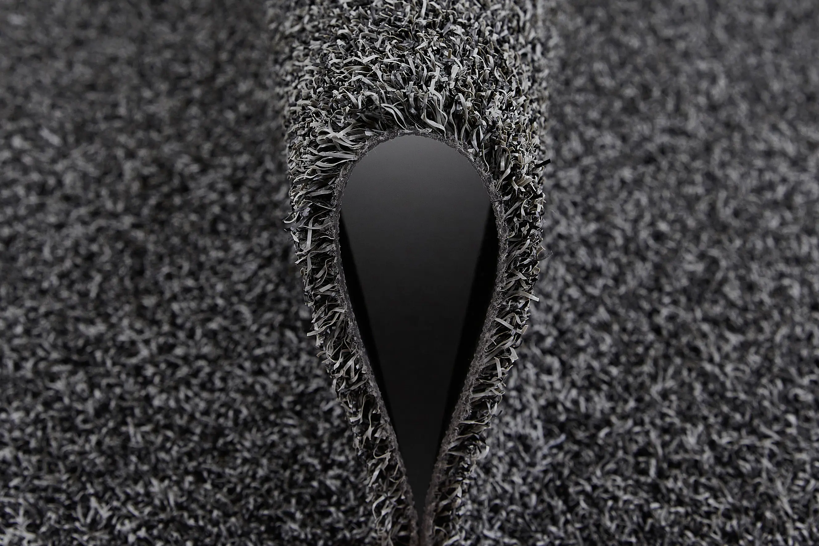 Fußmatte Logan 40 x 60 cm anthrazit