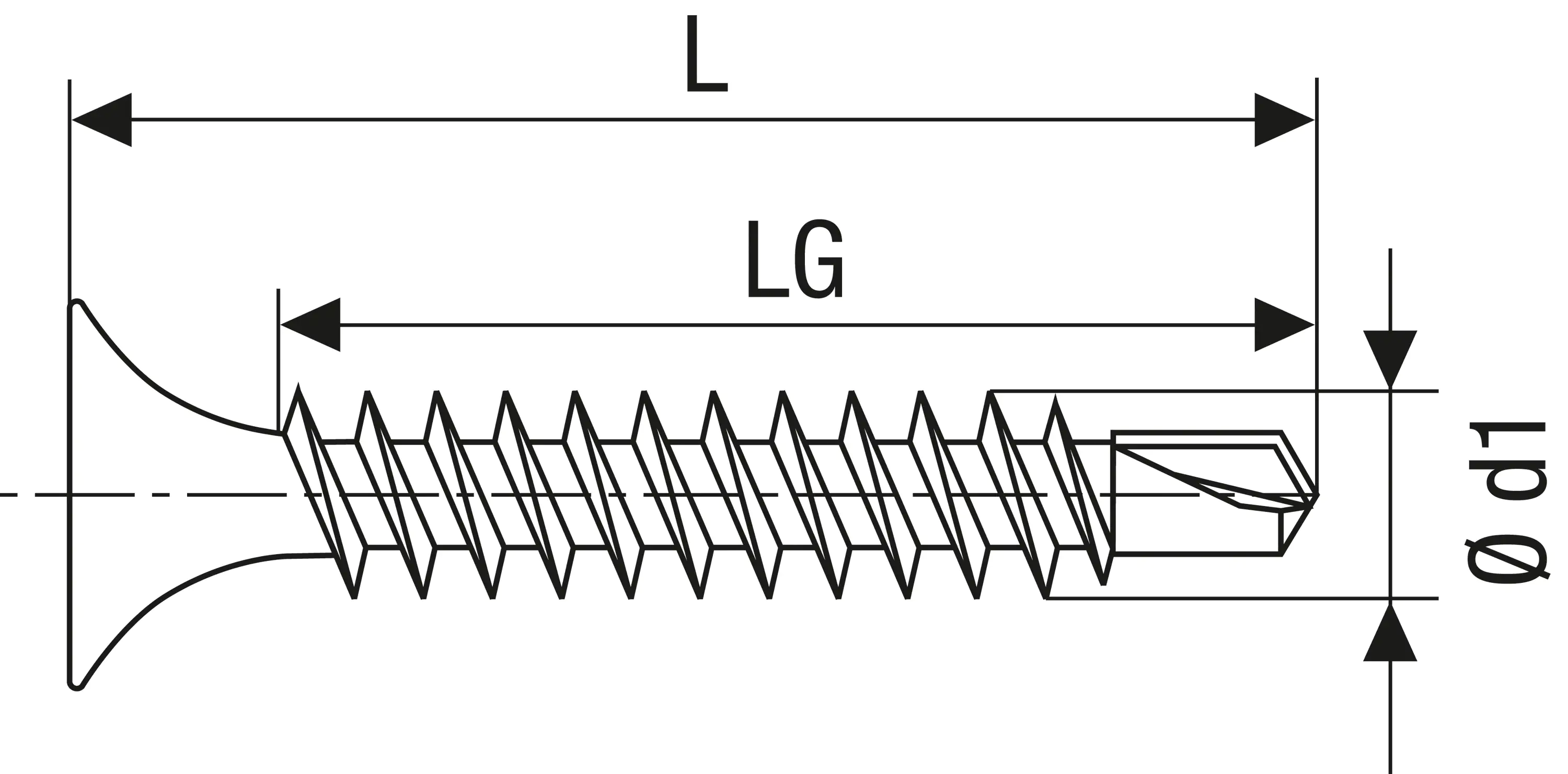 4003530259722_2210944 Spax Trockenbauschrauben 3.5 x 25 mm PH 2 - 1000 Stk.