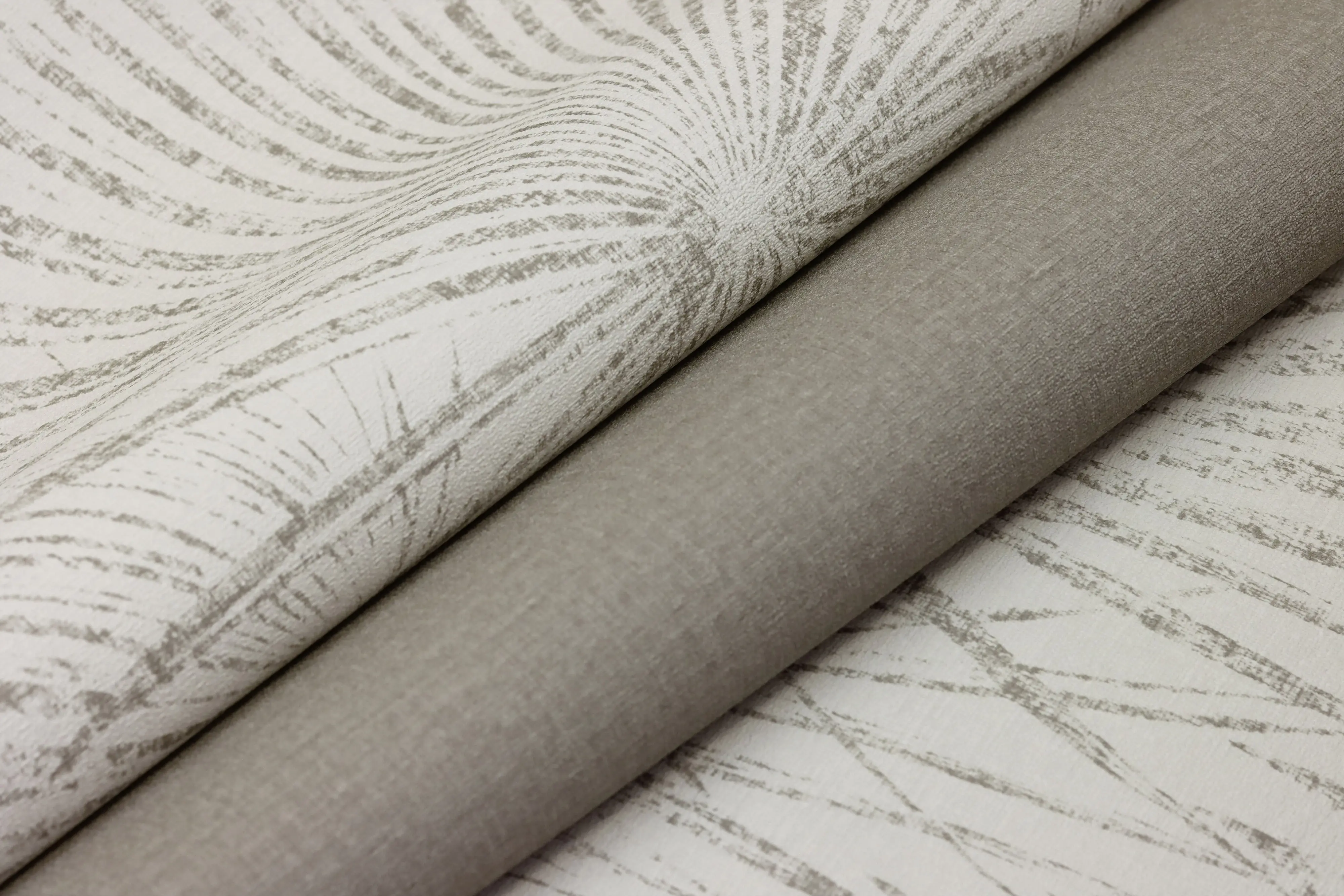 Rasch Vliestapete 555721 Weiß-Offwhite Muster & Motive 10,05 m x 0,53 m