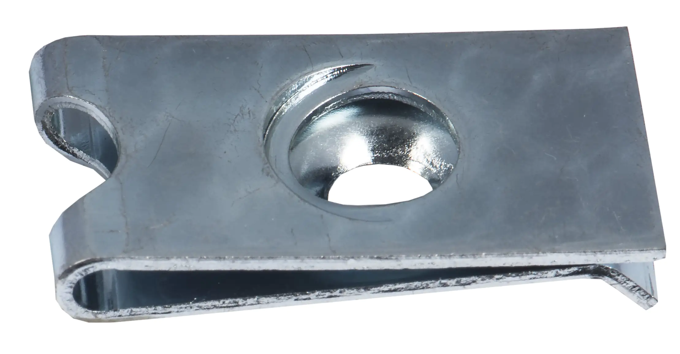 Blechmutter 6,3 mm, 6 Stück