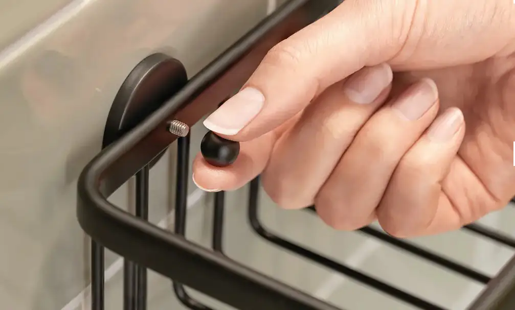 Tesa Seifenschale ALUXX mattschwarz zum Kleben