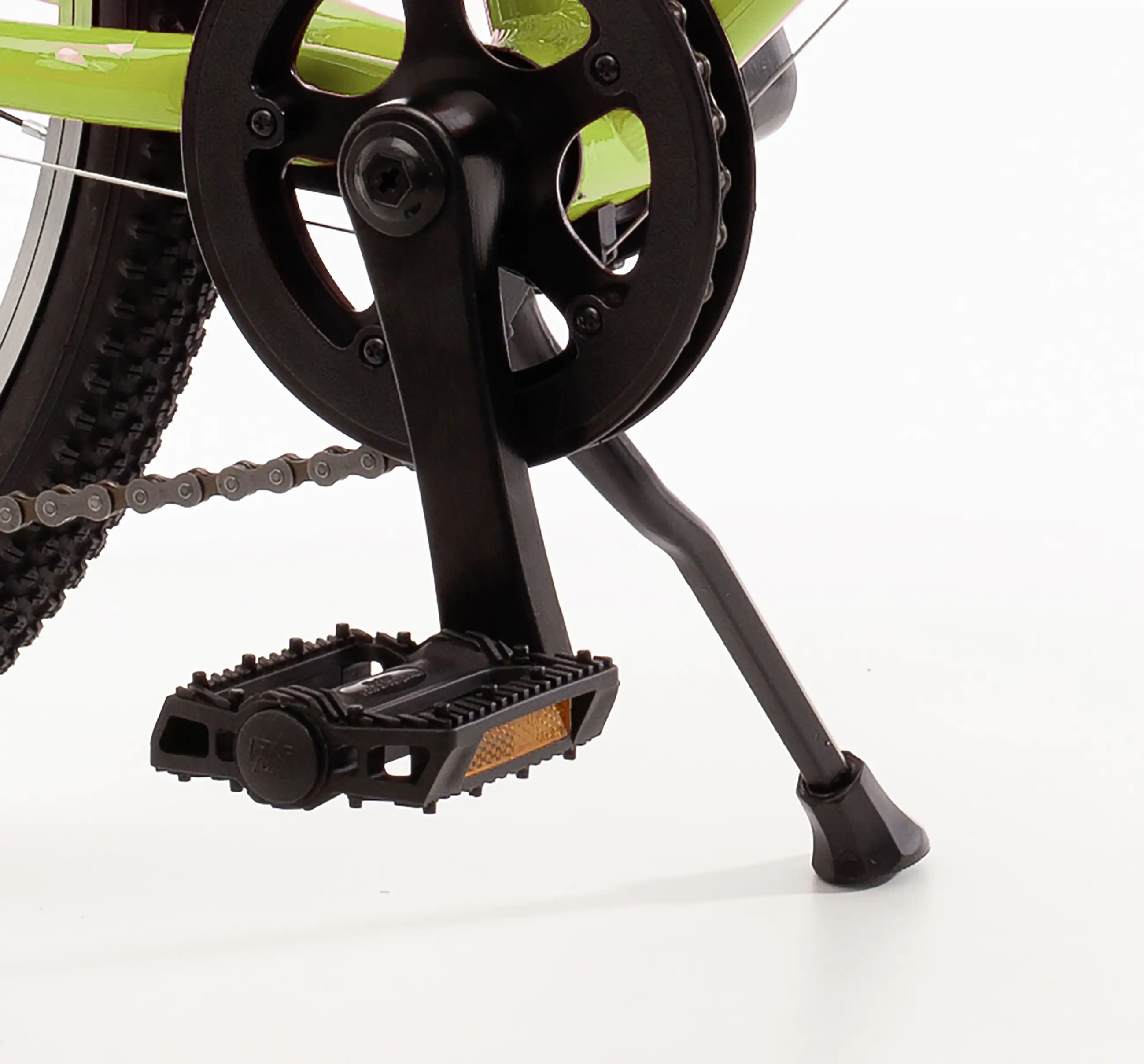 Bachtenkirch Kinderfahrrad FIZZ 20 Zoll RH 33 cm 7-Gang, Freilauf lemongrün