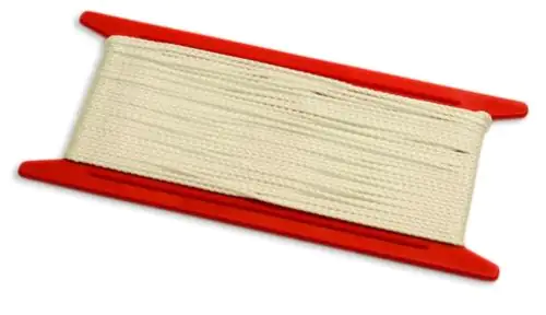 Gardinia Jalousien-Schnur weiß, 10 m