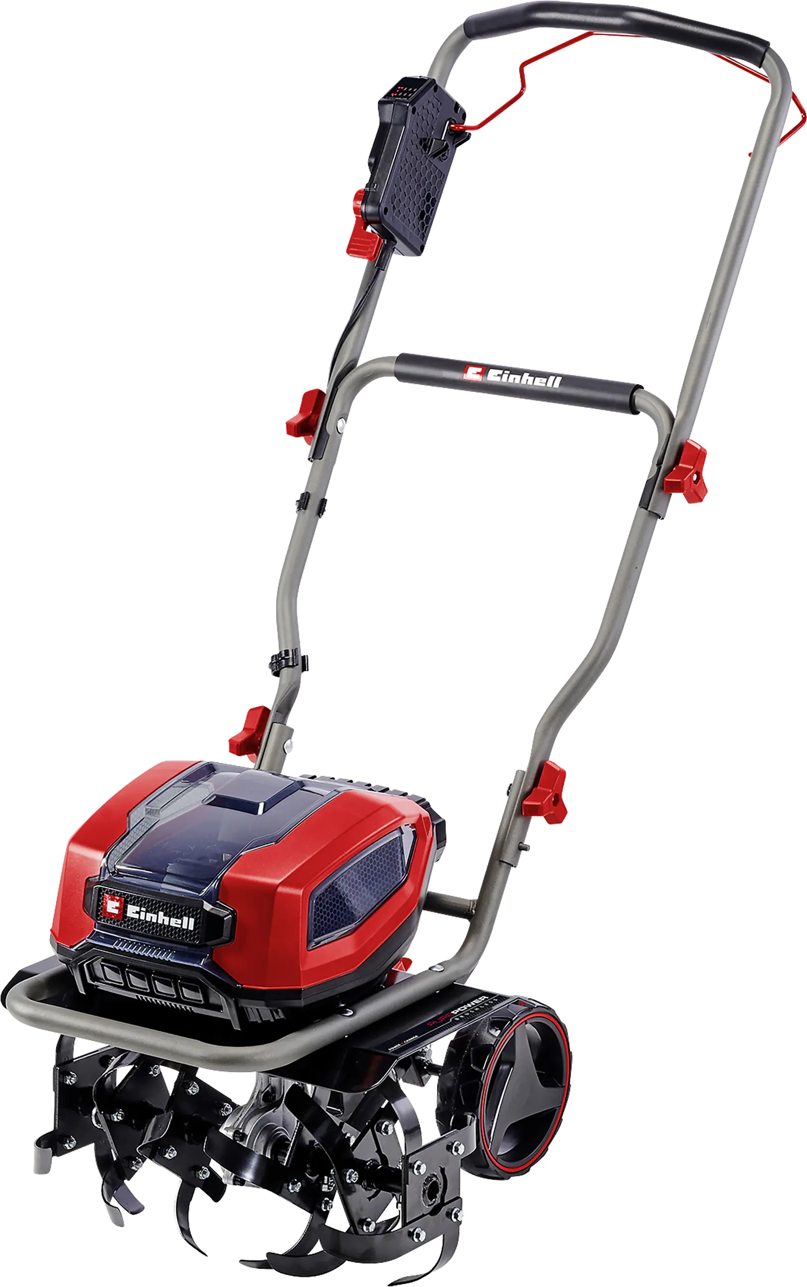 Einhell Akku-Bodenhacke GP-CR 36/45 Li E BL- Solo 45 cm Arbeitsbreite Einhell Akku-Bodenhacke GP-CR 36/45 Li E BL- Solo 45 cm Arbeitsbreite
