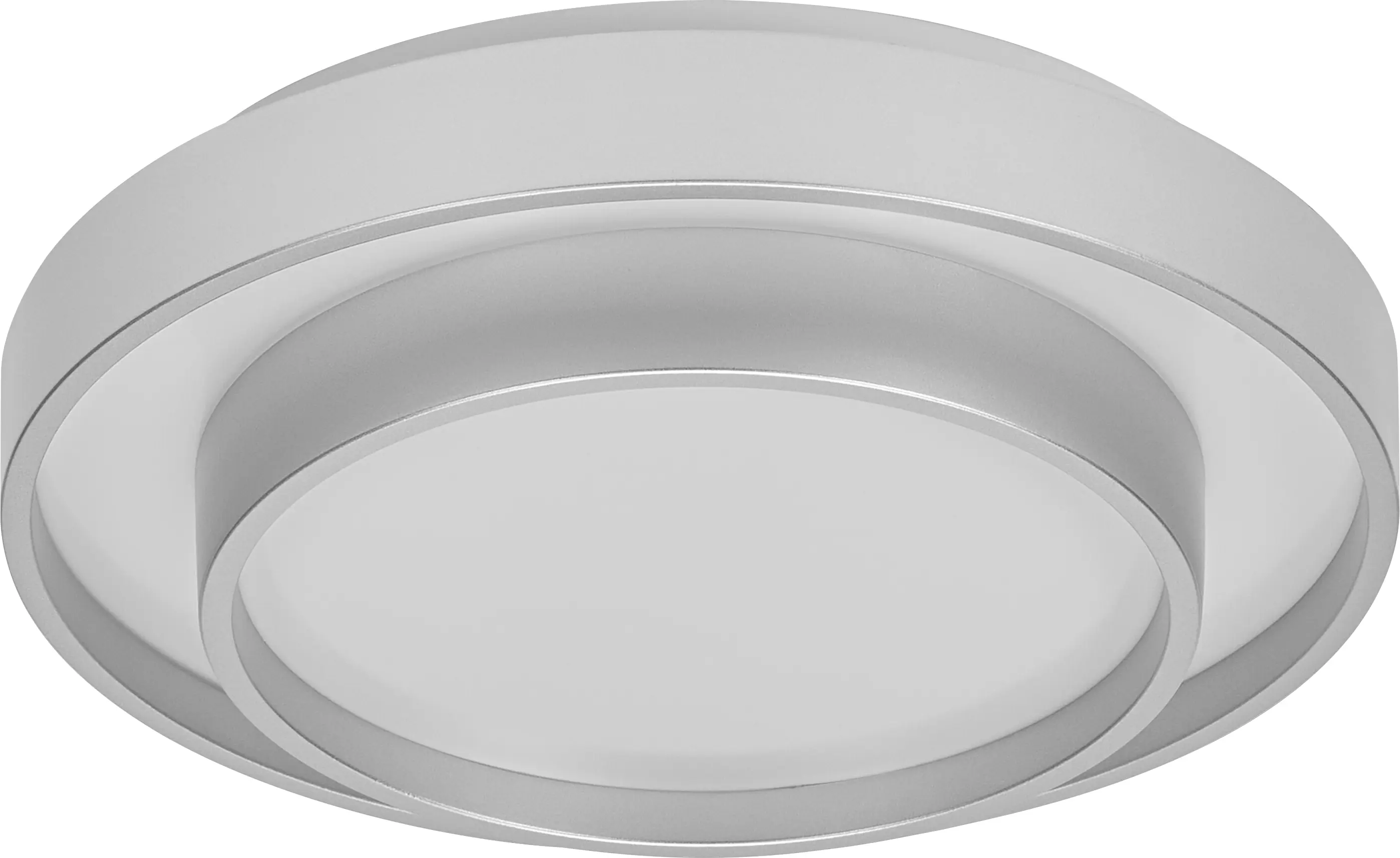 Osram LED-Deckenleuchte Orbis Razon Ø 29,5 cm 16 W silber warmweiß