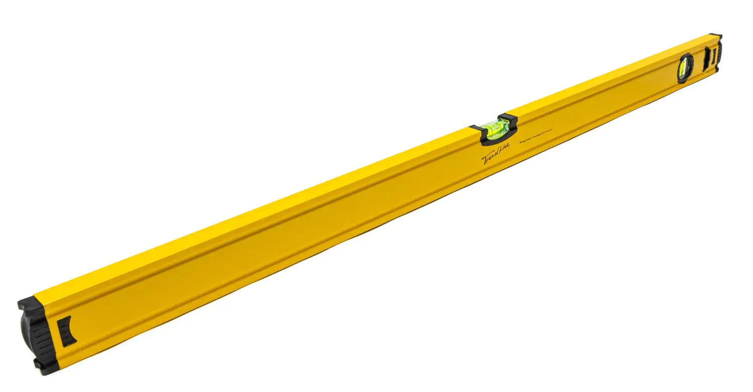 TrendLine Alu-Wasserwaage 100 cm mit Aufhängevorrichtung TrendLine Alu-Wasserwaage 100 cm mit Aufhängevorrichtung