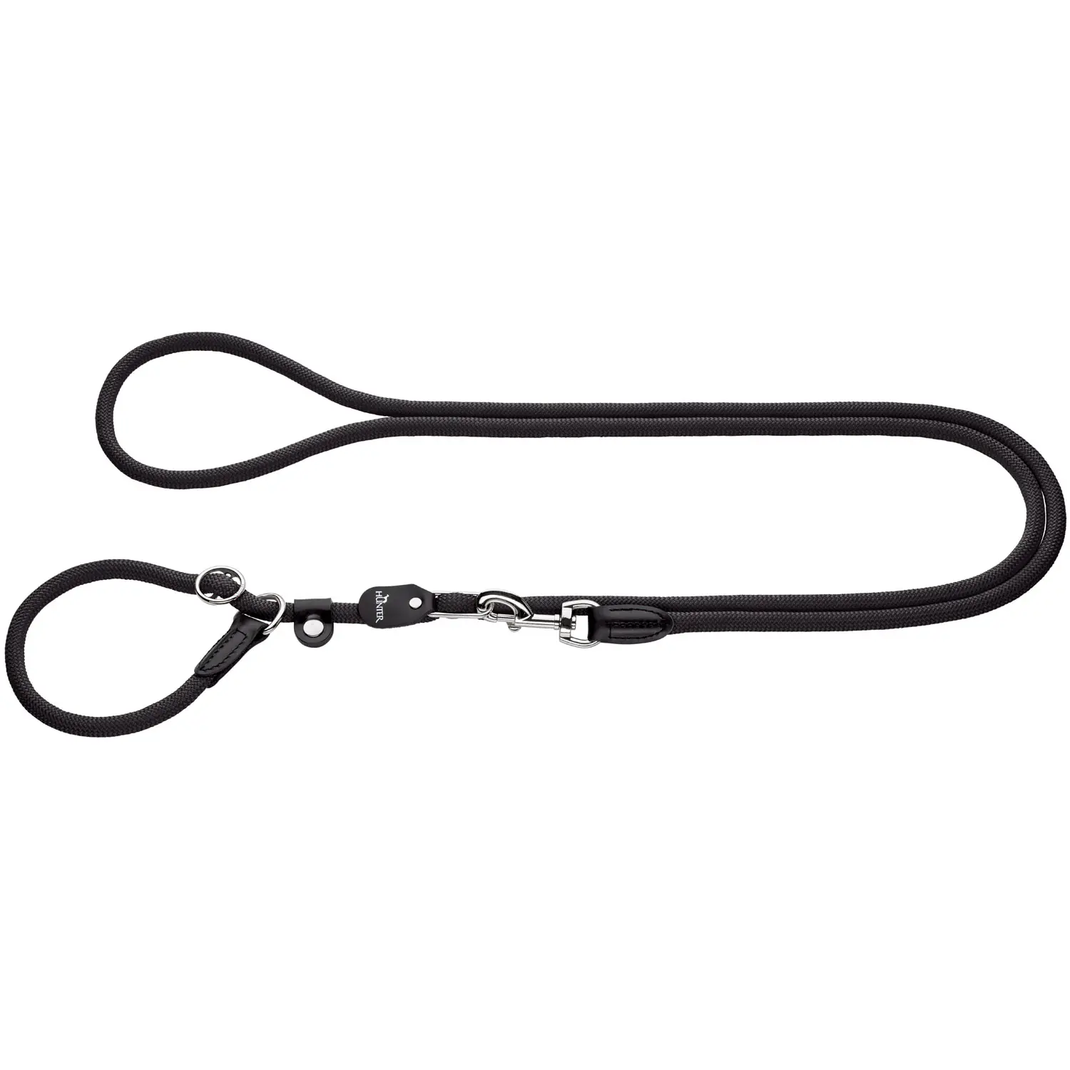 Hunter Retriever Leine Freestyle schwarz 170 cm