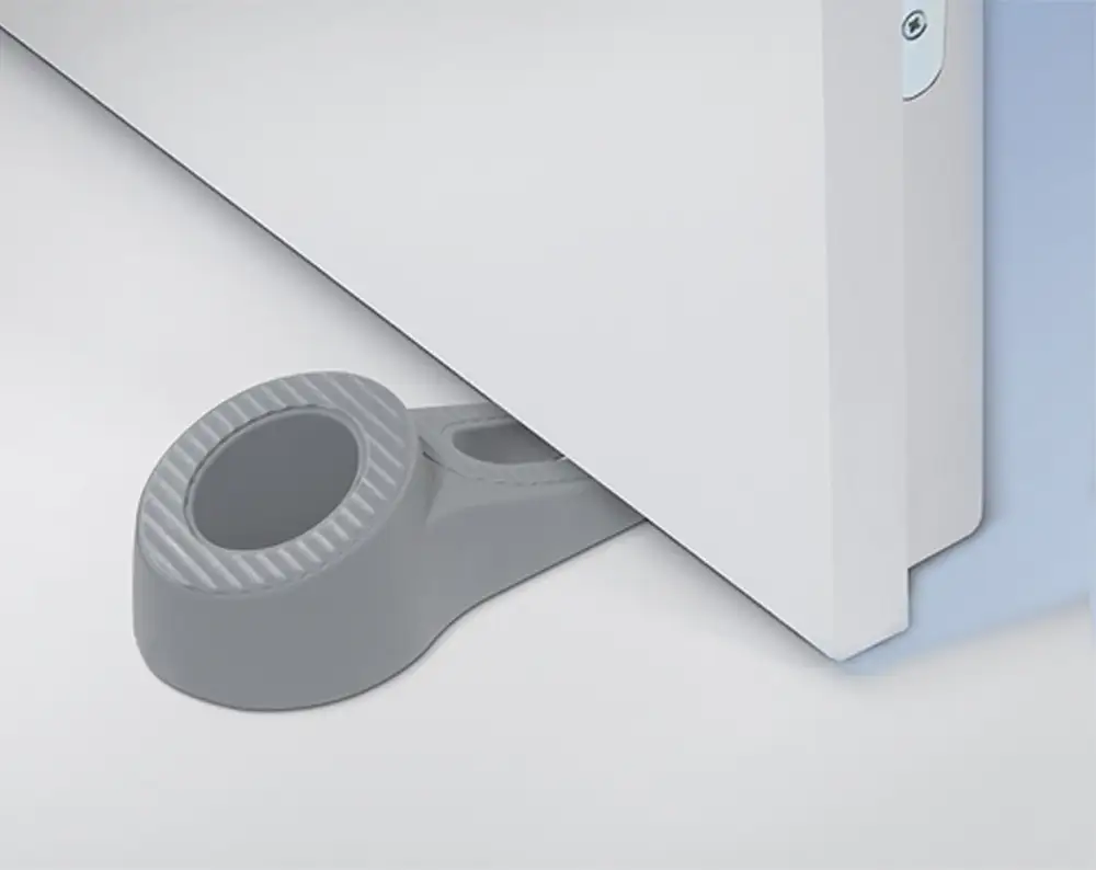 HSI Tür-und Fensterkeil Keily  120 x 38 mm pastell blau