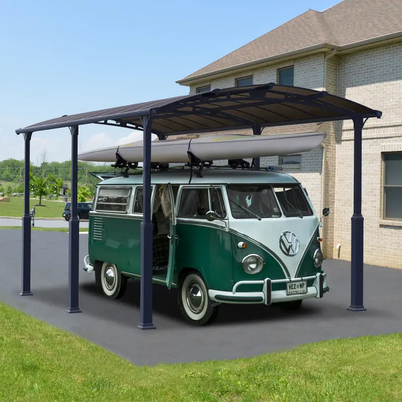 Canopia Carport Arcadia Alpine 6400 649 x 359 x 307 cm Canopia Carport Arcadia Alpine 6400 649 x 359 x 307 cm