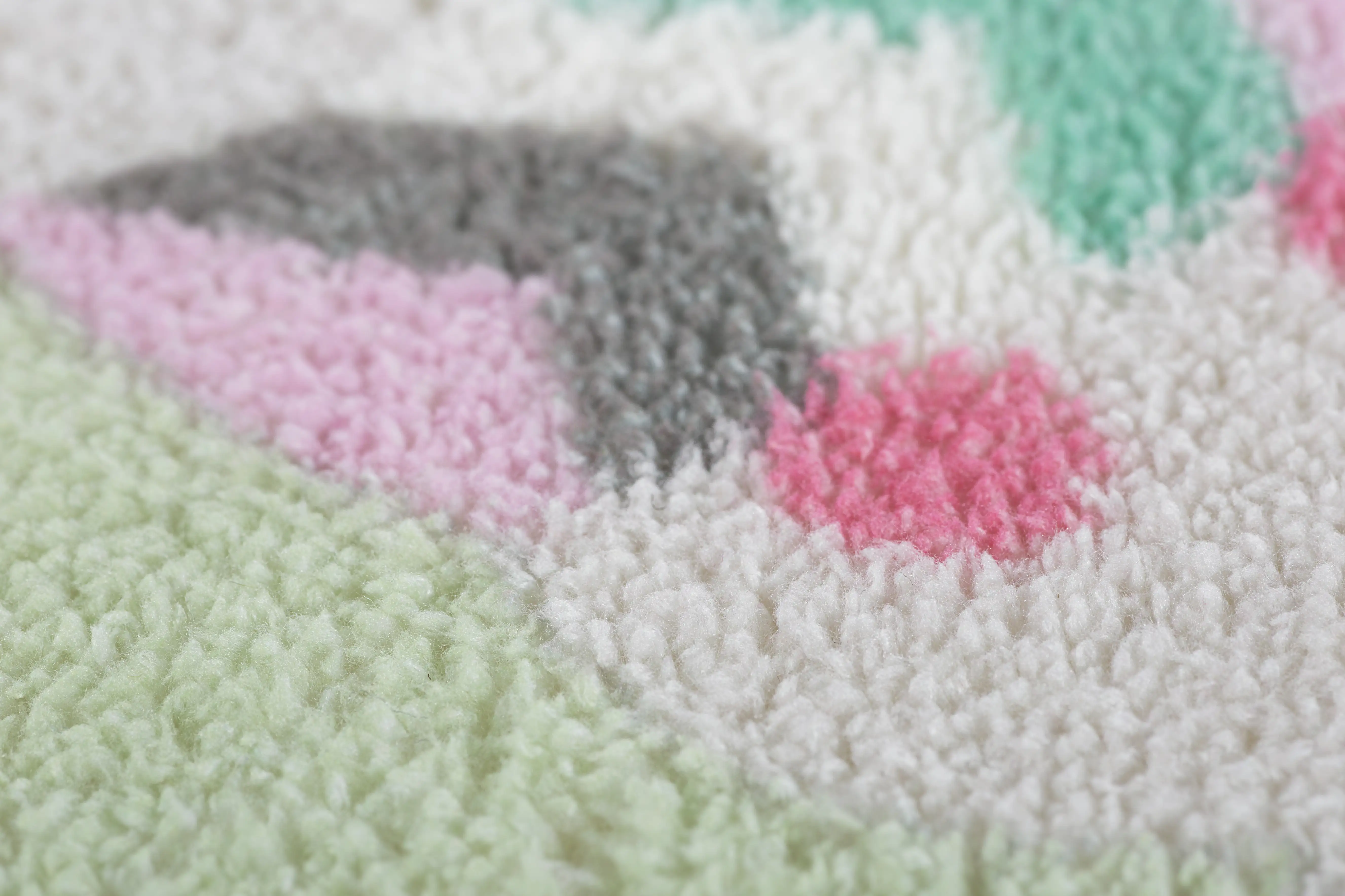 4002398906908_1 LUXOR Living Teppich Lama Lulu grün, 80 x 150 cm