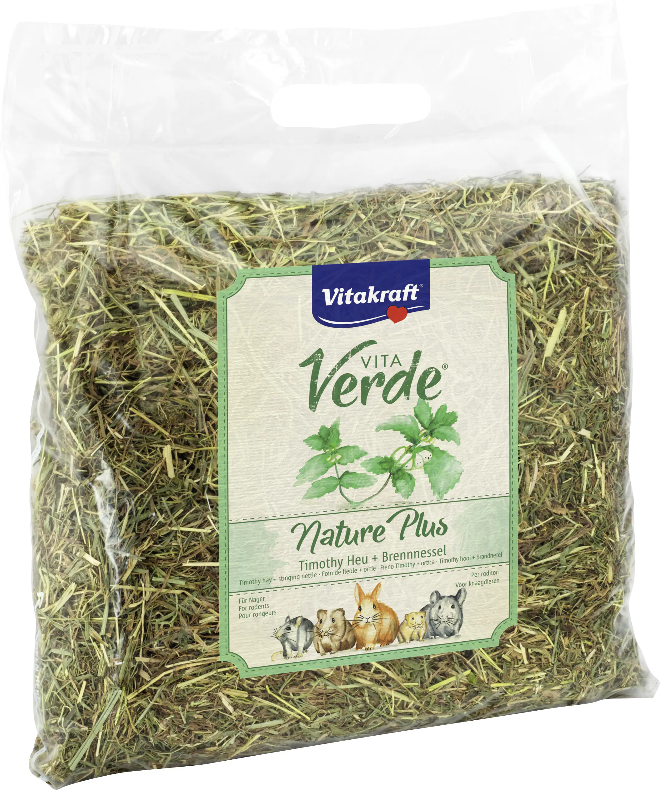Vitakraft Vita Verde® Heu + Brennessel 500 g