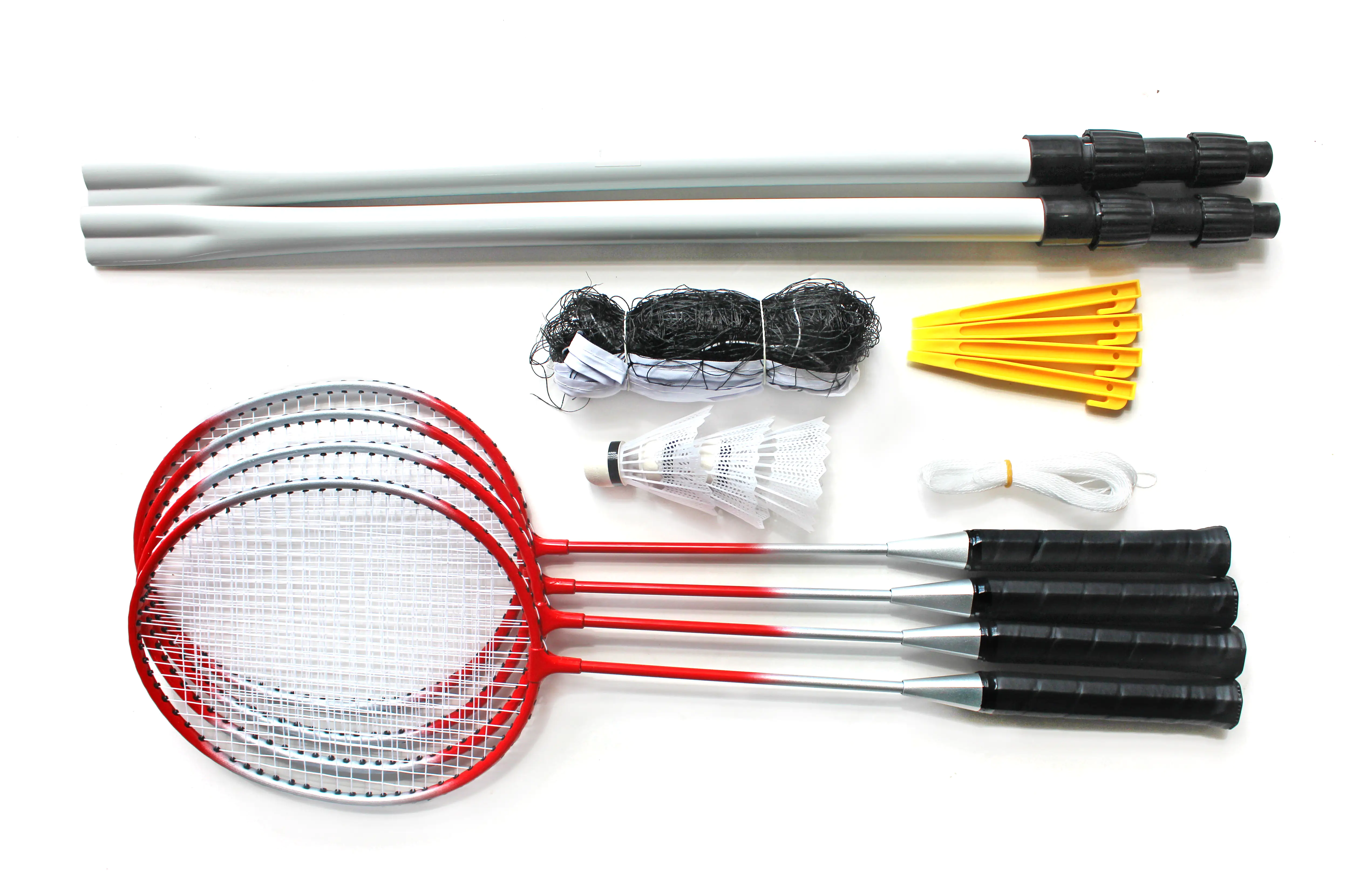 4333692955577 TrendLine Badminton-Set 8-teilig