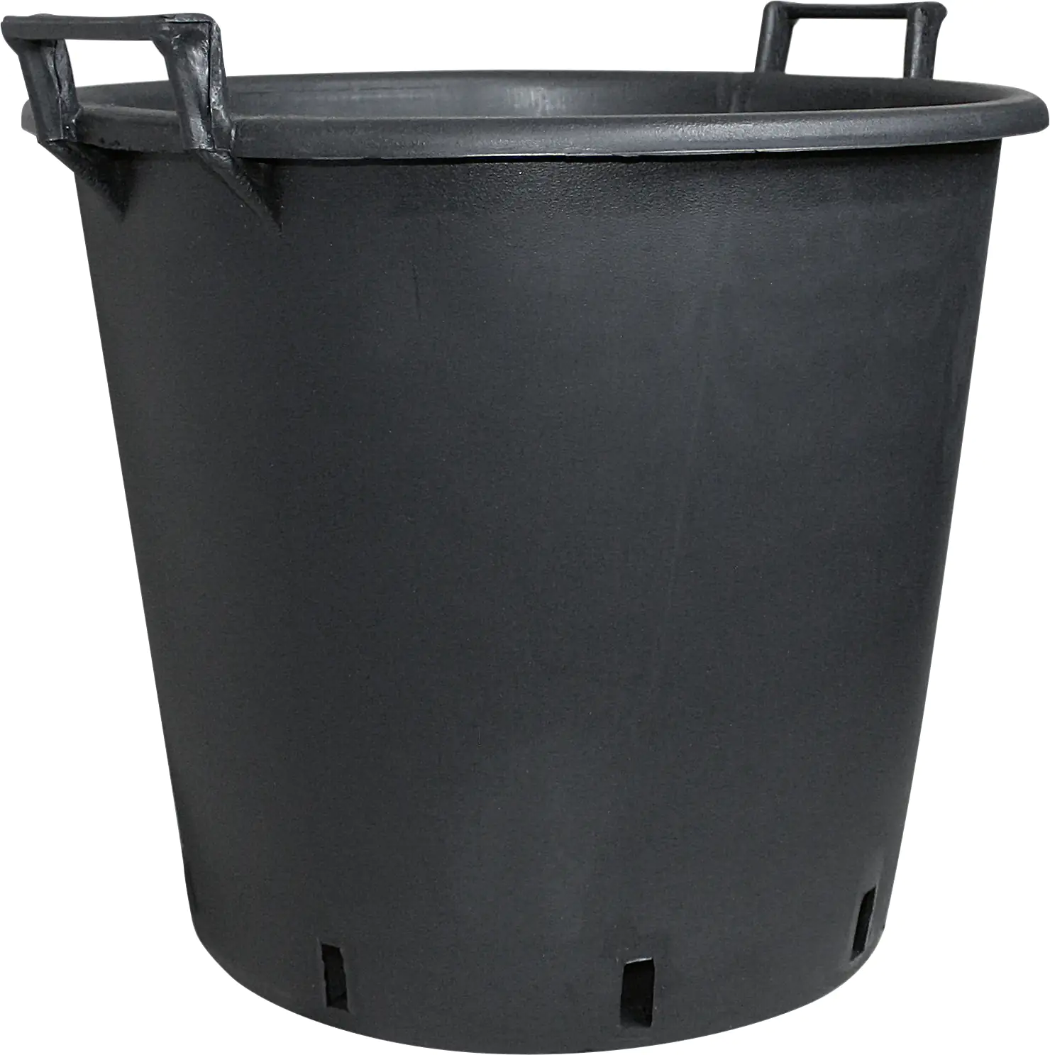 Geli Pflanzcontainer Ø 50 x 50 cm schwarz