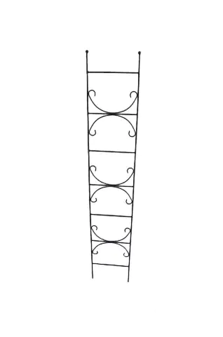 TrendLine Rankhilfe Metall 120 cm dunkelgrau