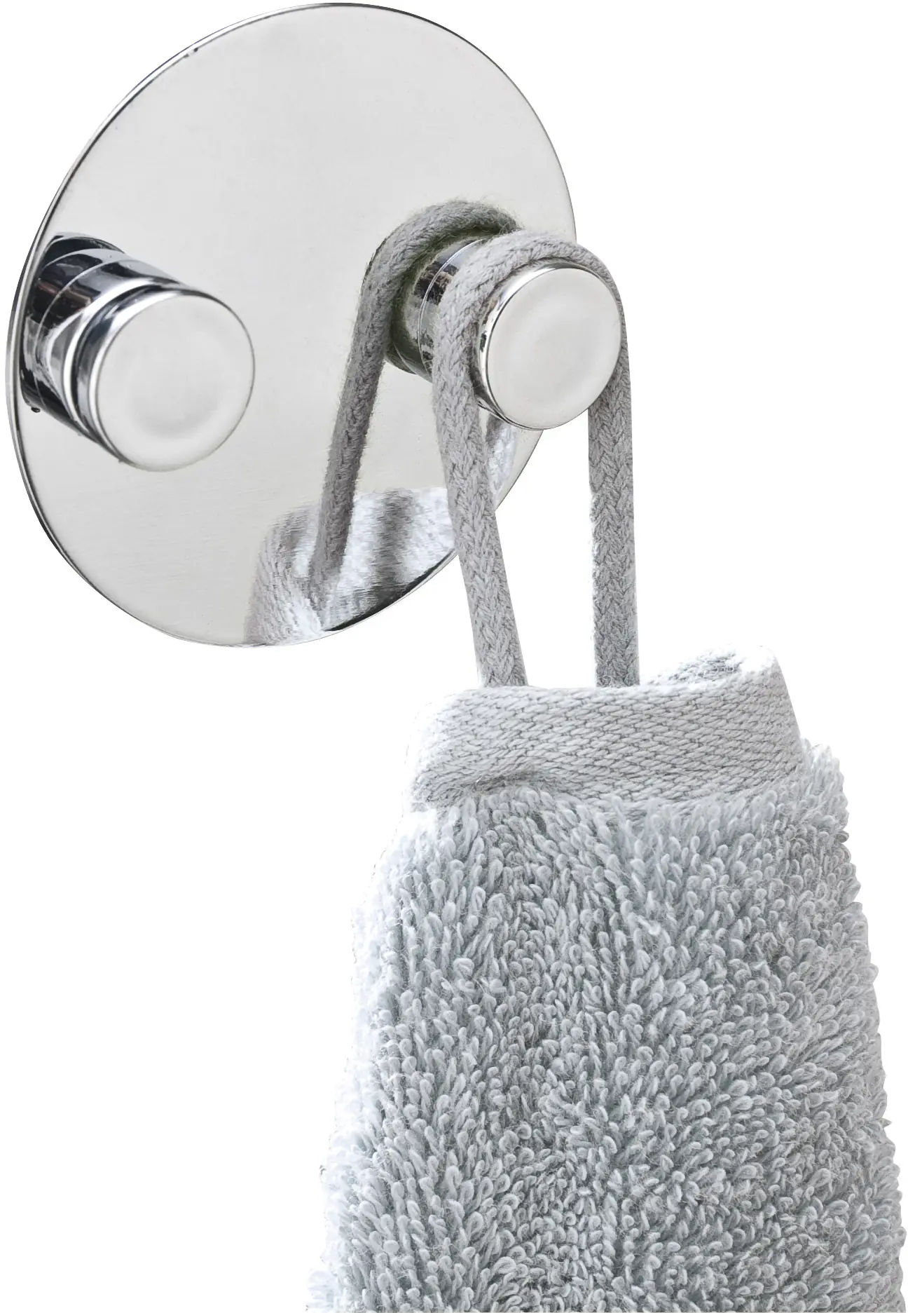 Wenko Turbo-Loc Adapter Duo Edelstahl, chrom