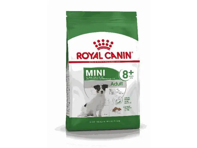 Royal Canin Hundetrockenfutter Senior 8+ Mini 8 kg Geflügel 