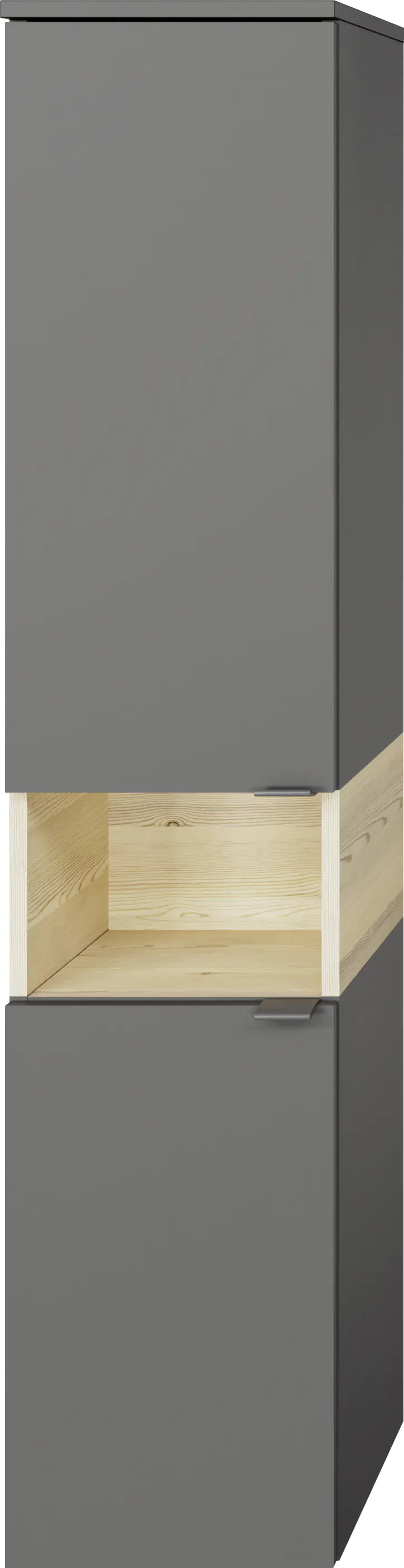 Pelipal Midischrank Quickset 394 Quarzgrau/Akzent Polar Pinie 30 cm