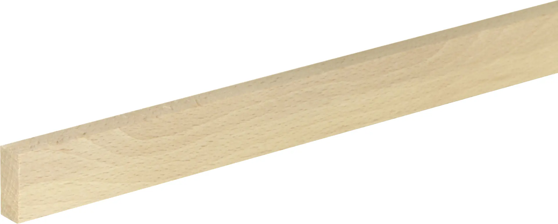 FN Neuhofer Flachleiste 95 cm 29 x 13 mm Buche