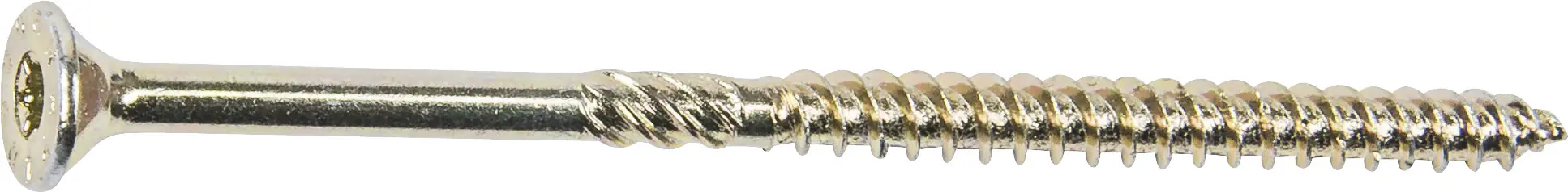 Connex Holzbauschrauben 4.5 x 80 mm TX 20 Senkkopf - 100 Stk.