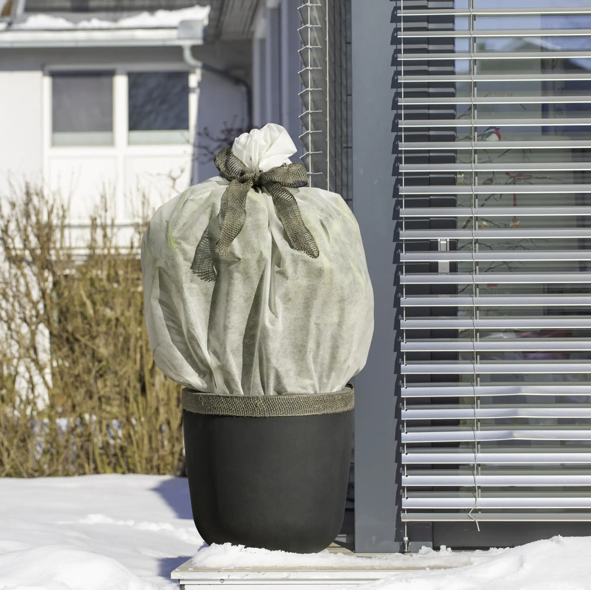 9003117074453 Windhager Winter-Vlies 1,5 x 3 m, weiß