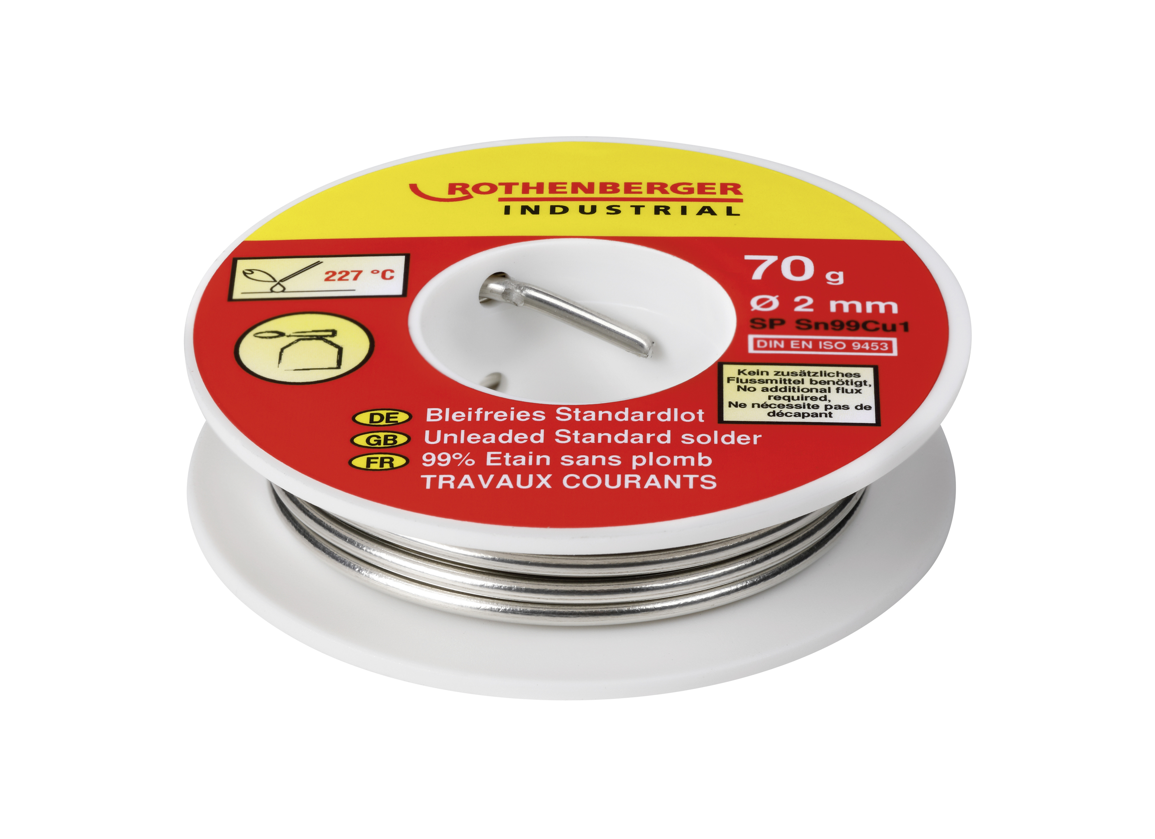 Rothenberger Standardlot 70 g bleifrei