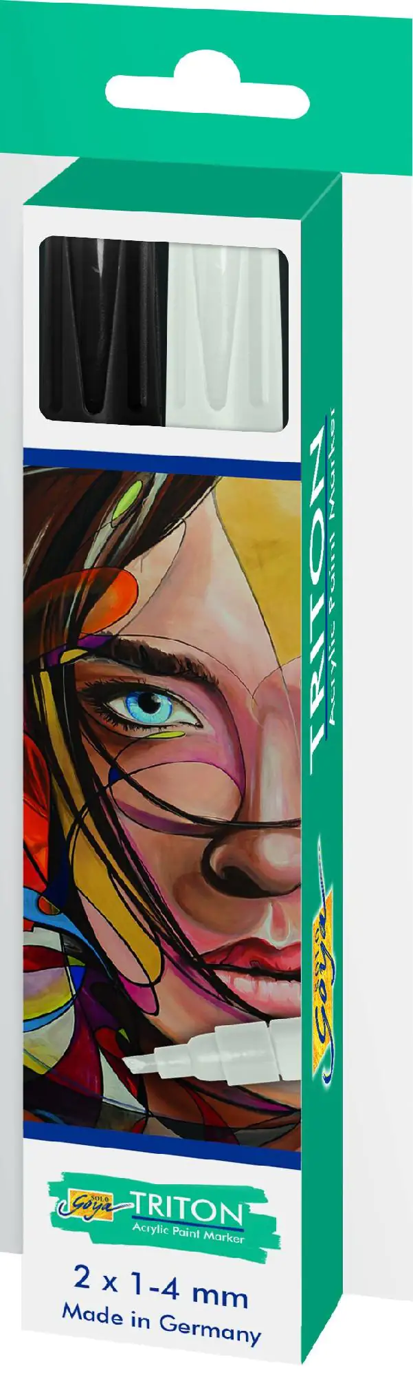 Kreul Triton Acrylic Paint Marker 2 er Set