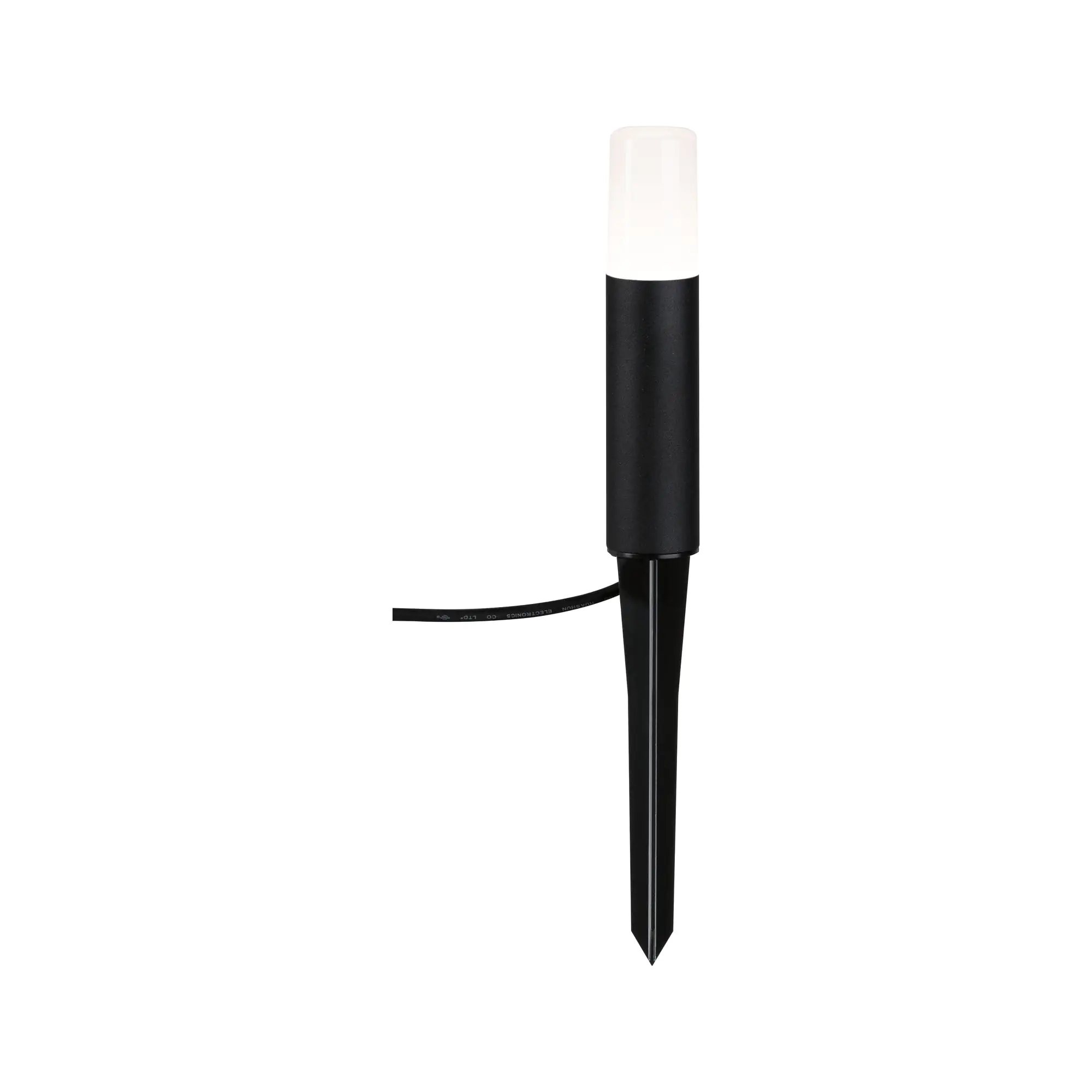 Paulmann Outdoor Poller Flarea schwarz warmweiß