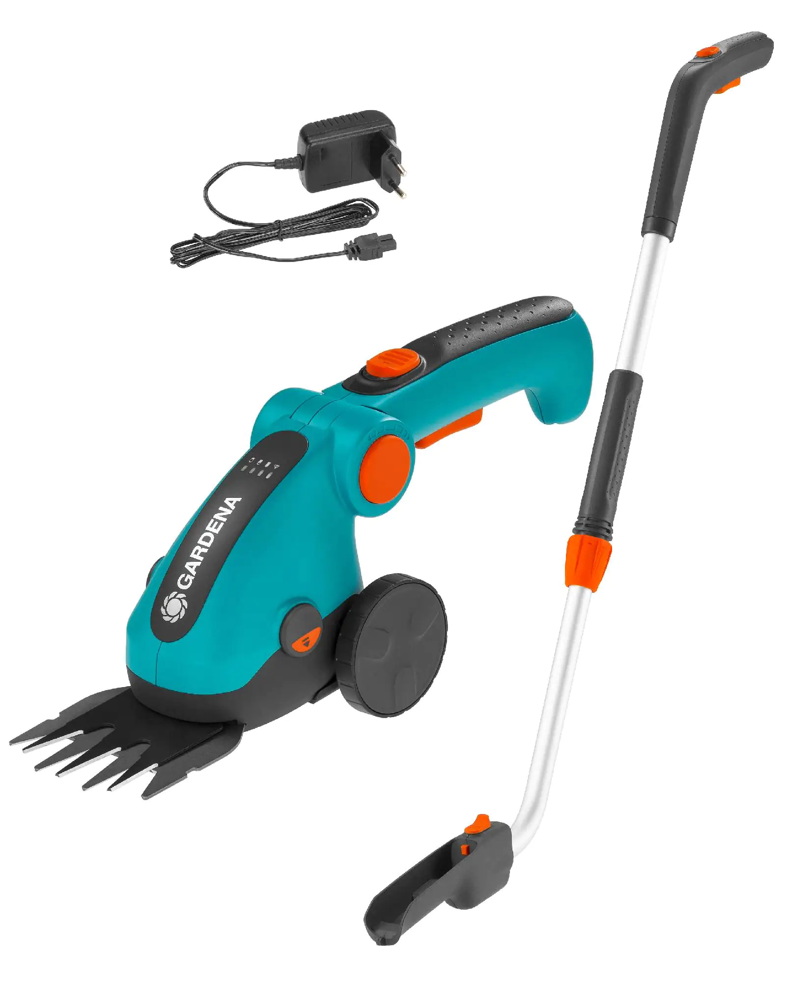 Gardena Set Akku-Grasschere ComfortCut mit Teleskoptiel 3,6 Volt/3 Ah Gardena Set Akku-Grasschere ComfortCut mit Teleskoptiel 3,6 Volt/3 Ah