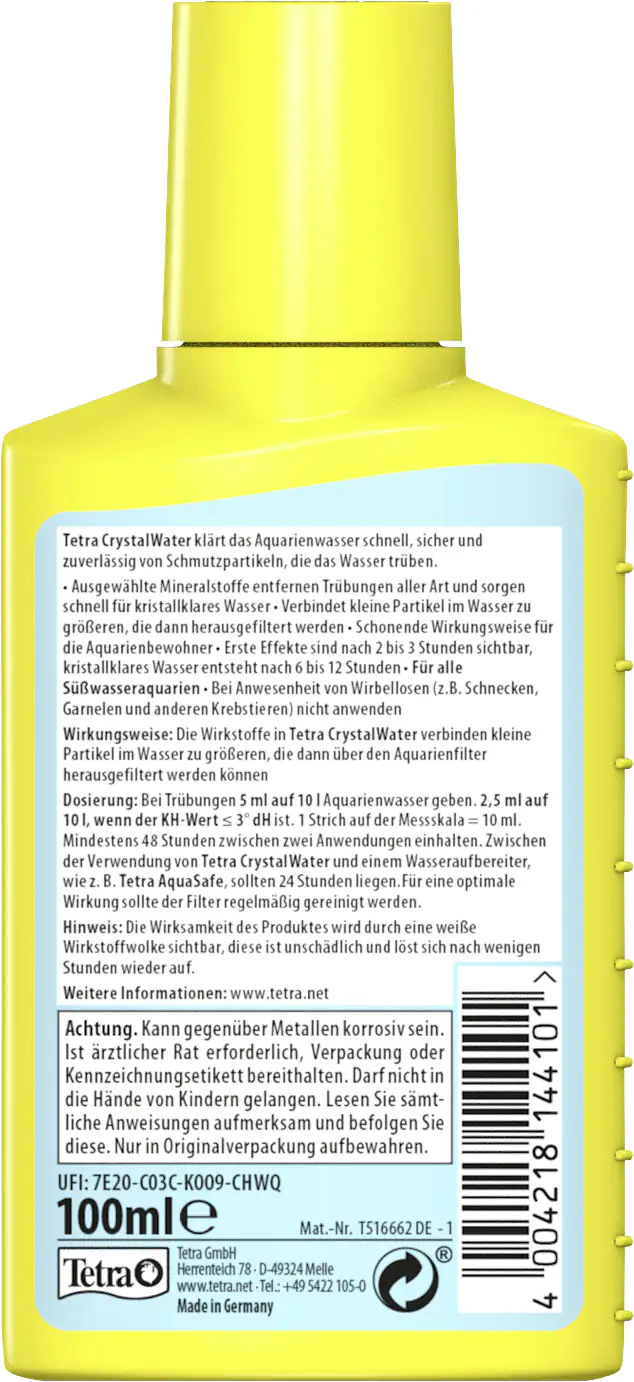 Tetra CrystalWater 100 ml