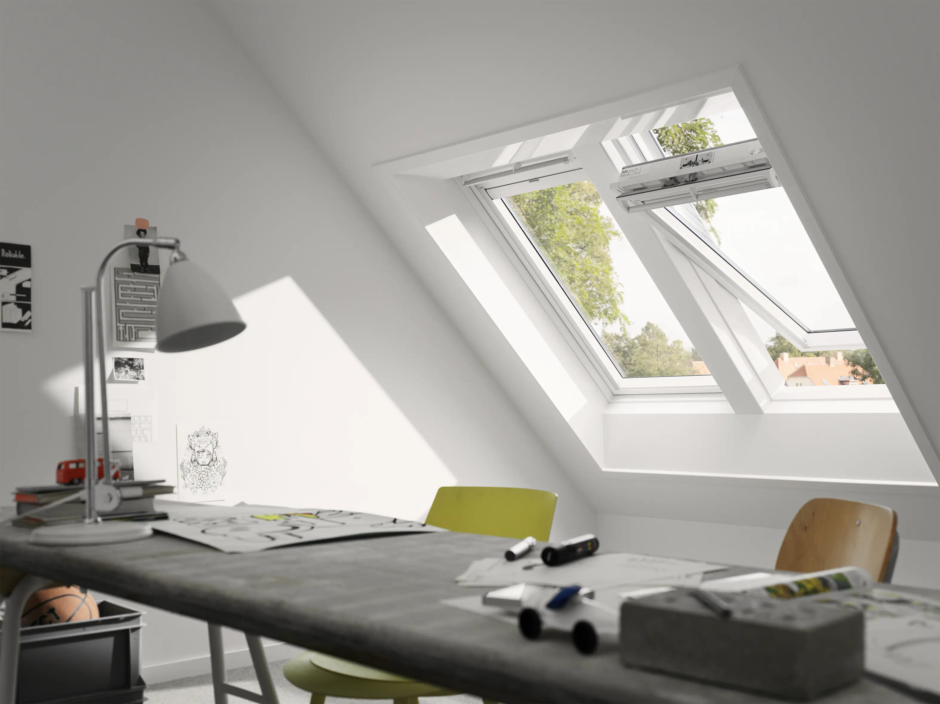 Velux Dachfenster GGU MK06 78 x 118 cm Thermo-Alu Velux Dachfenster GGU MK06 78 x 118 cm Thermo-Alu