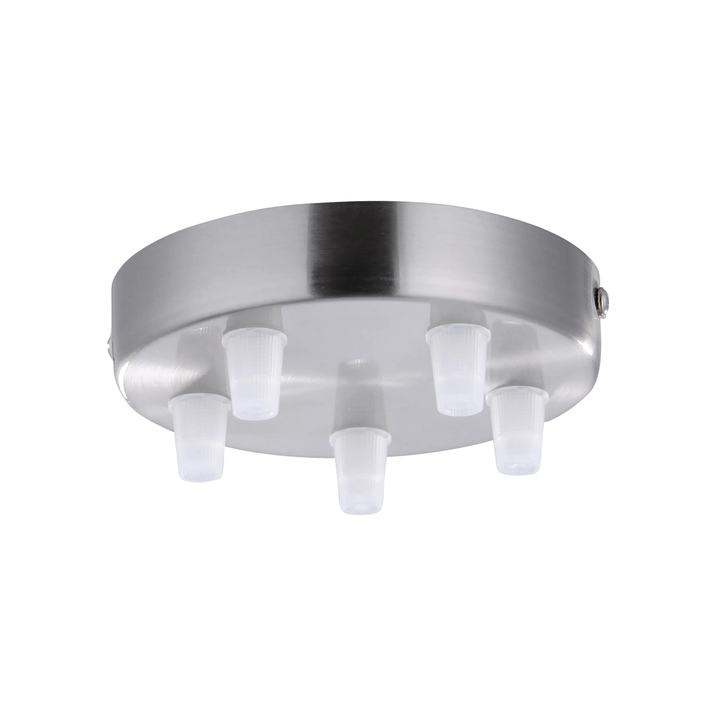 4043689955502 JustLight Lampenbaldachin 5-flammig stahl 12 x 2,5 cm