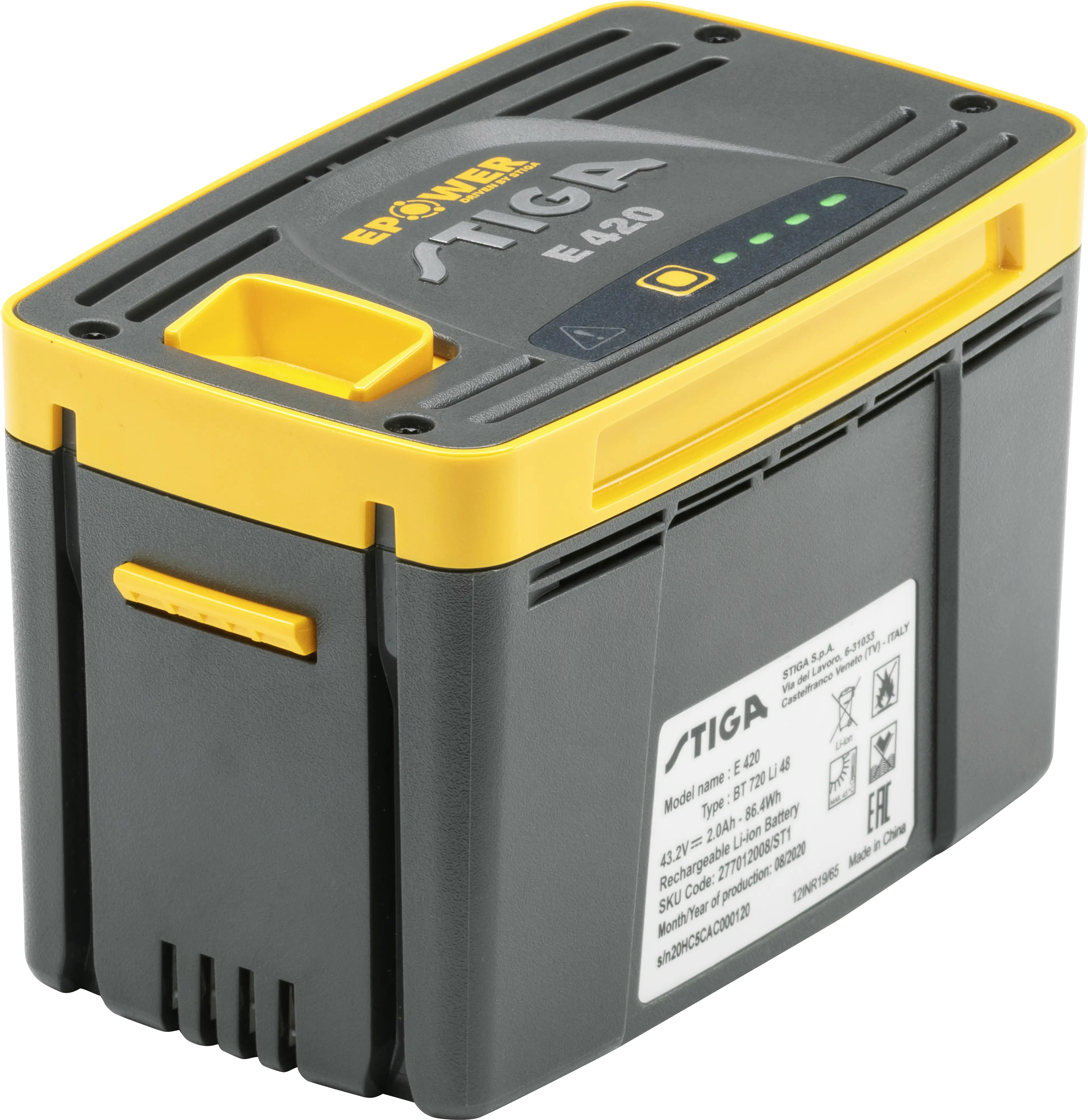 Stiga Ersatzakku E 420 48 V / 2 Ah