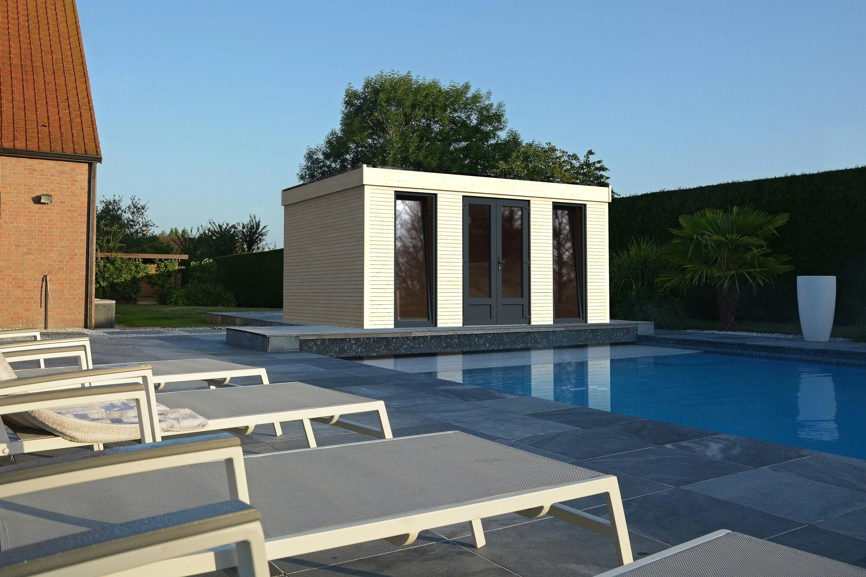 Decor et Jardin Gartenstudio Decor Home 480 x 348 cm natur