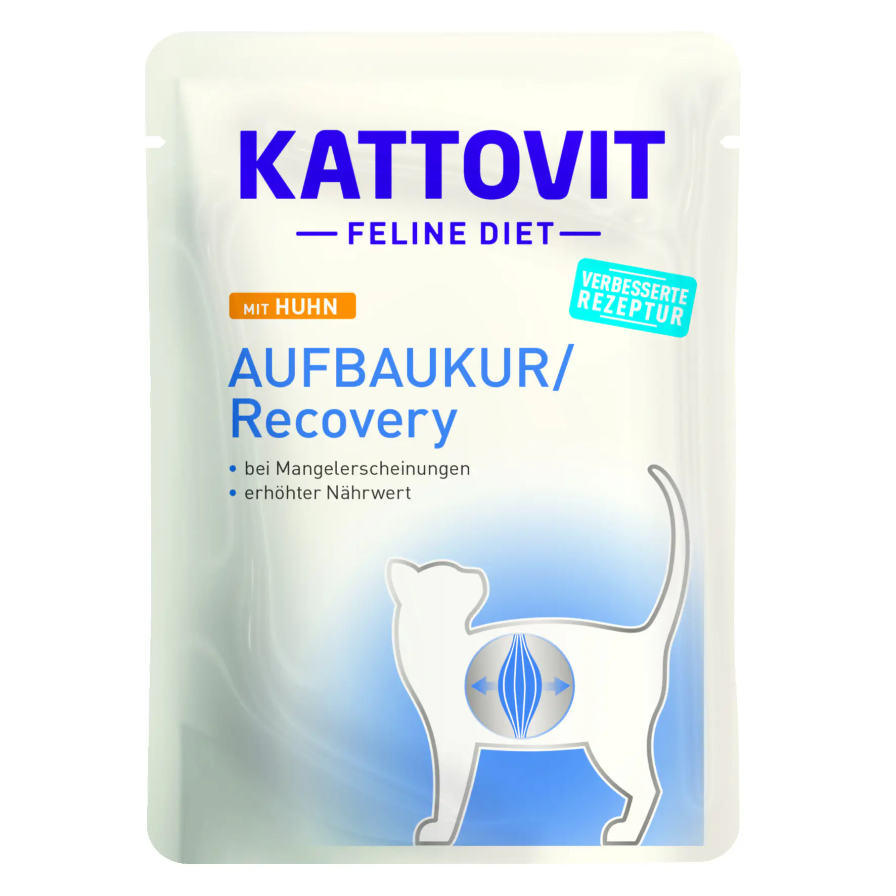 Kattovit Aufbaukur Huhn 85 g für ausgewachsene Katzen